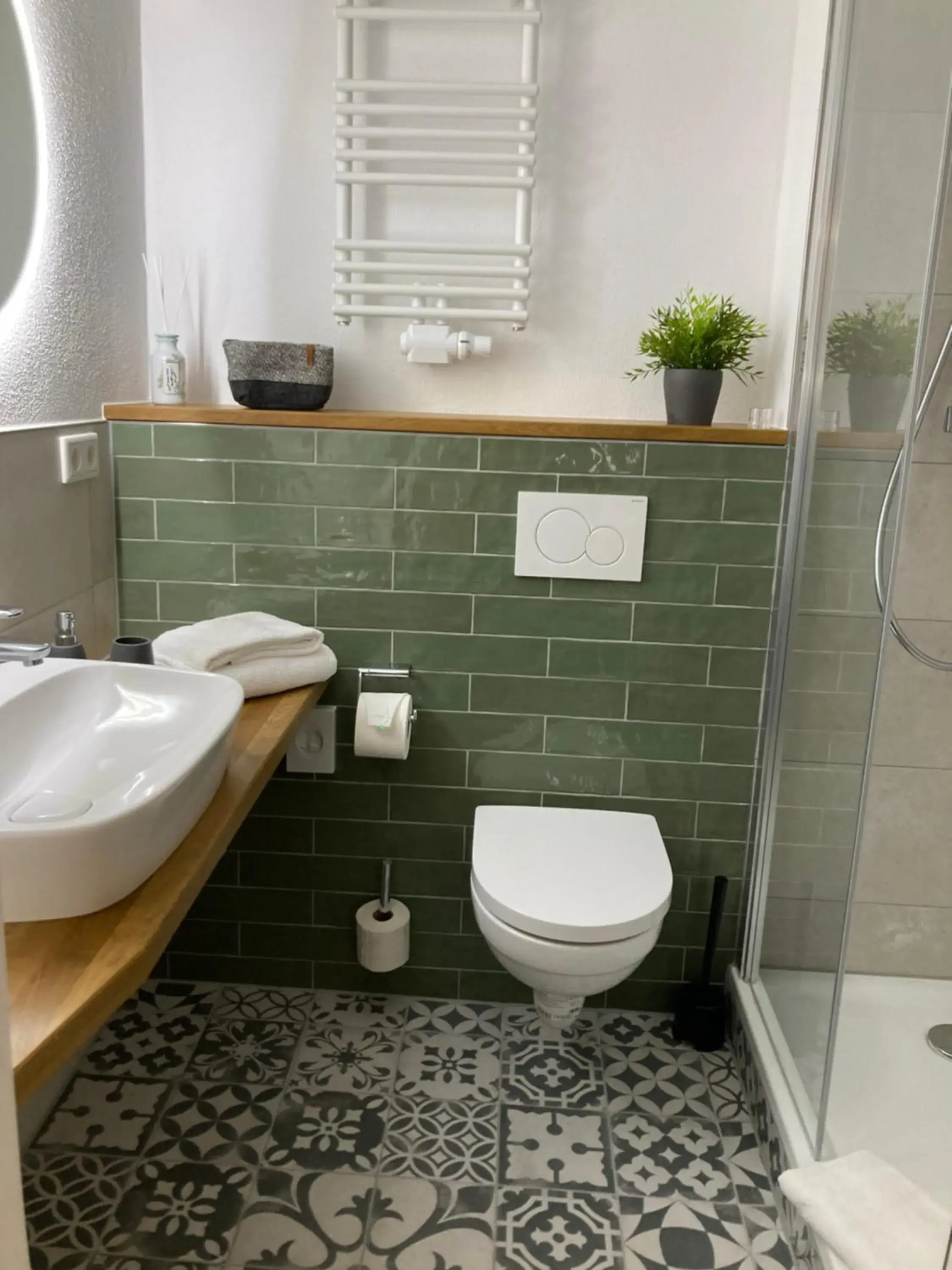 King Room - single occupancy in Gästehaus zur Linde King Room - single occupancy in Gästehaus zur Linde