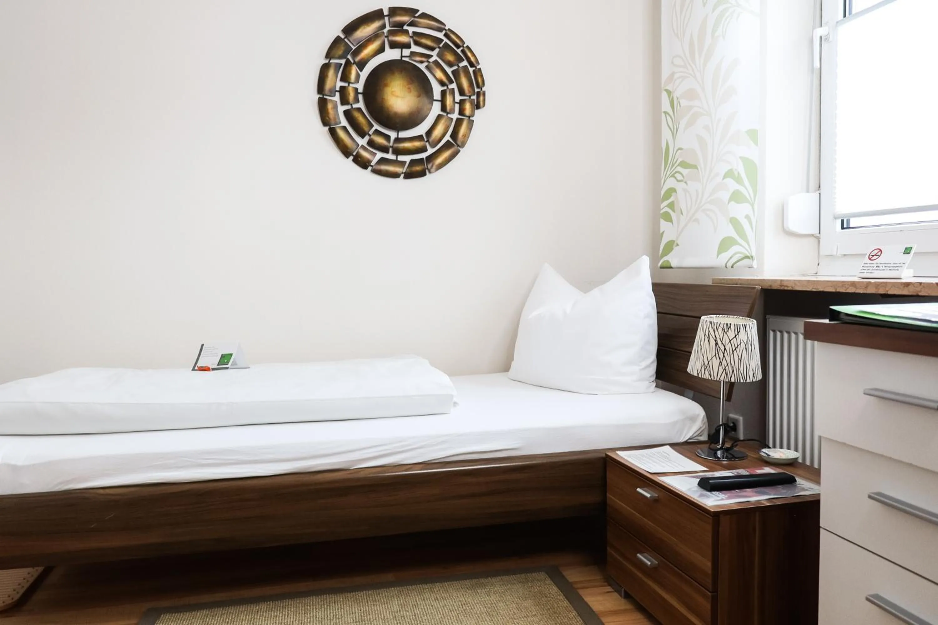 Bed in Gästehaus zur Linde