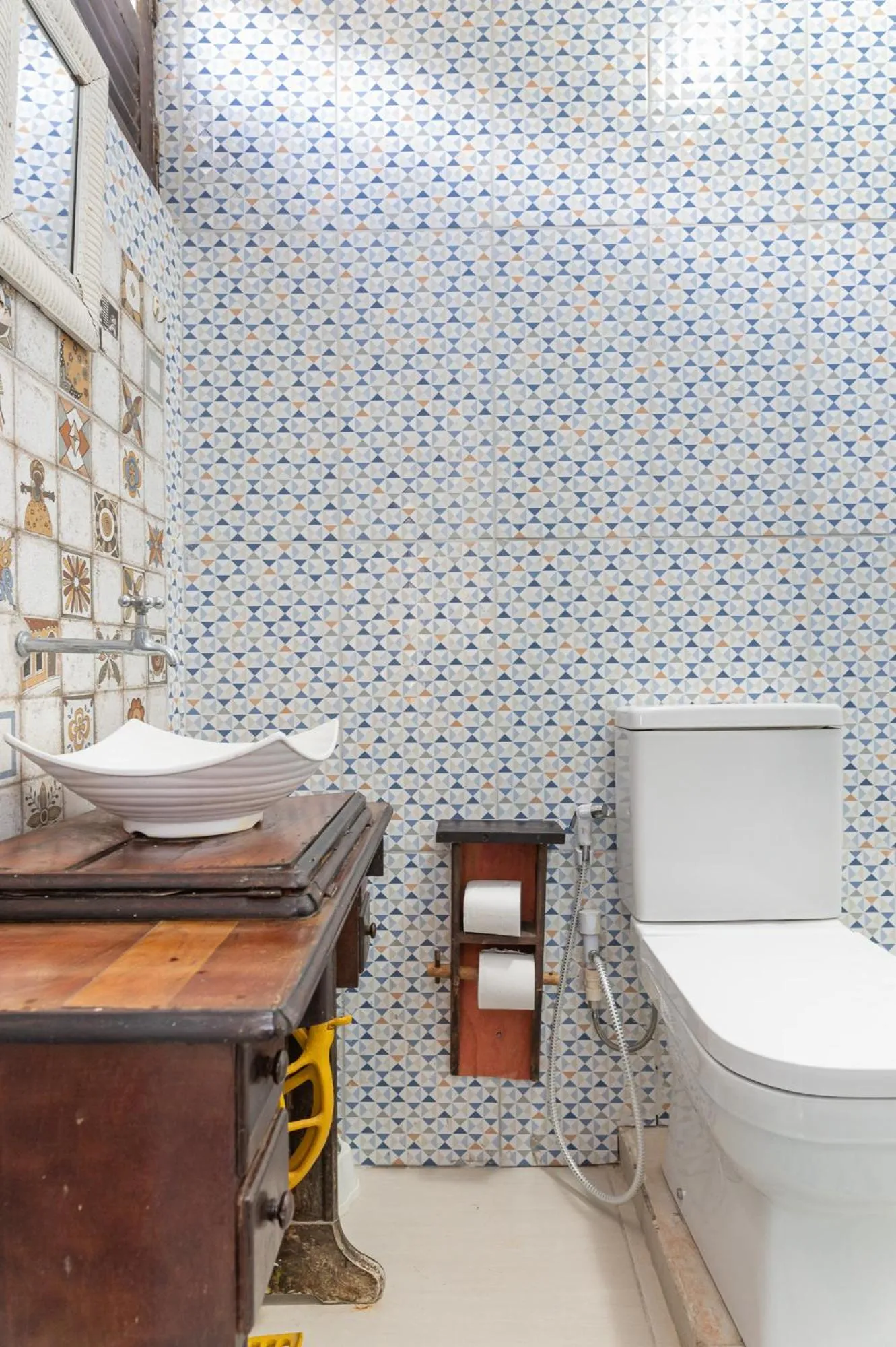 Bathroom in Pousada Flor de Olinda