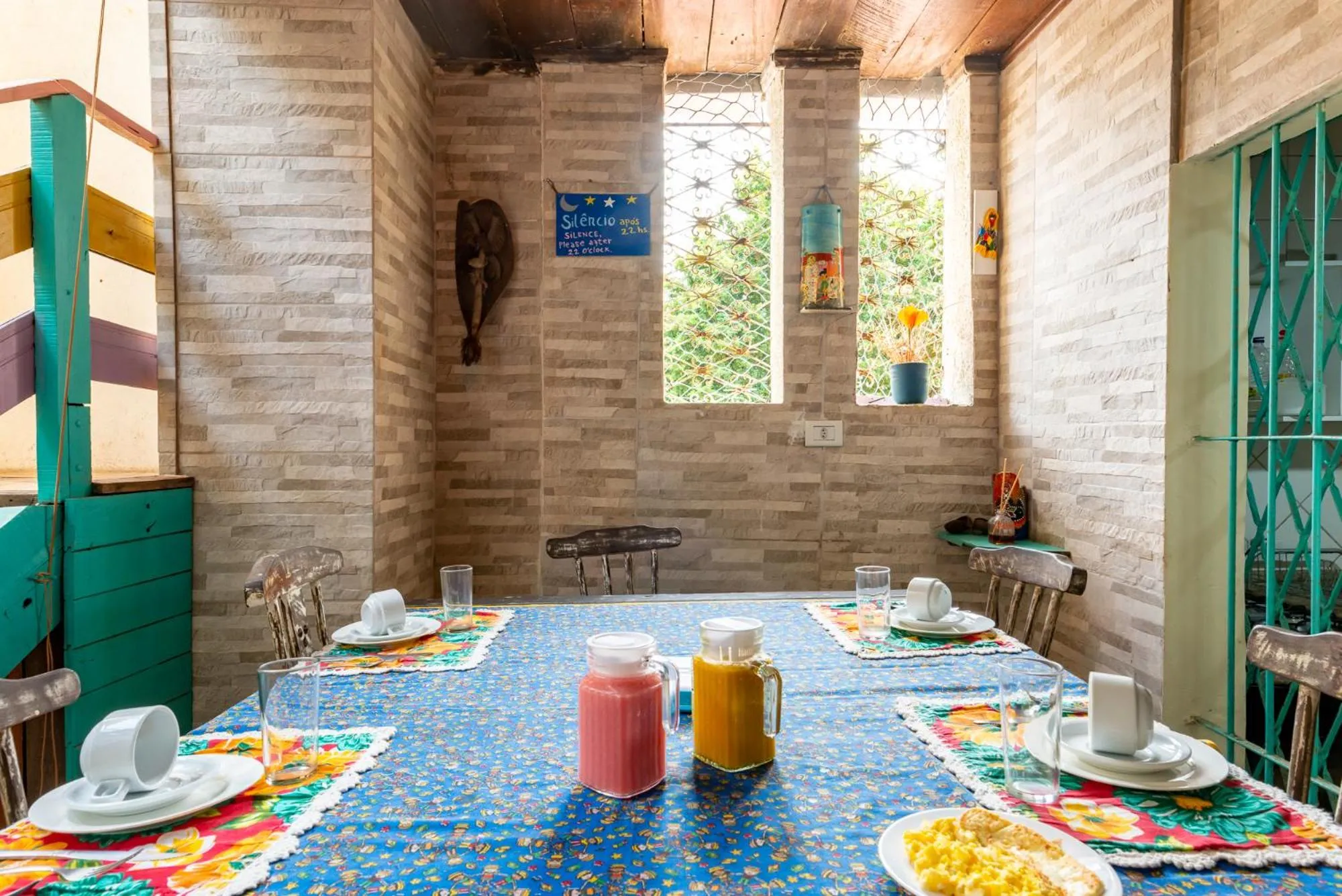 Breakfast in Pousada Flor de Olinda