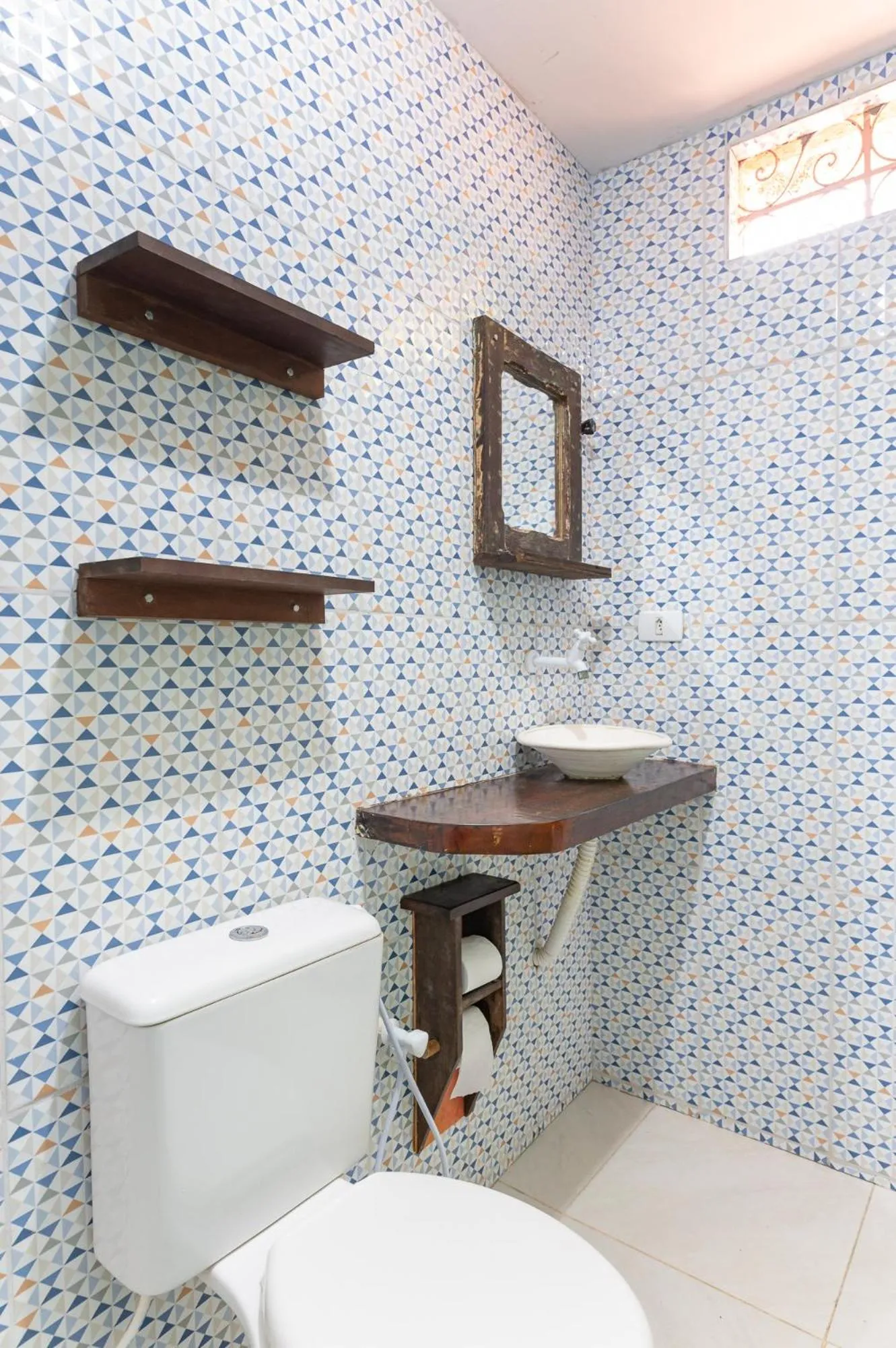 Bathroom in Pousada Flor de Olinda