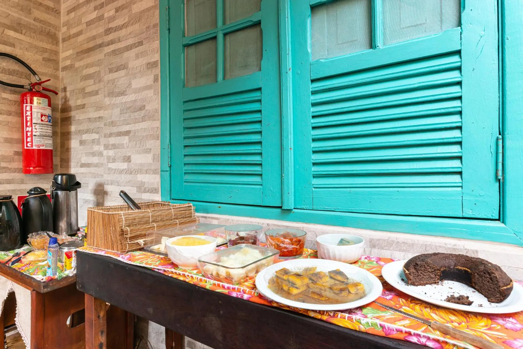 Food in Pousada Flor de Olinda