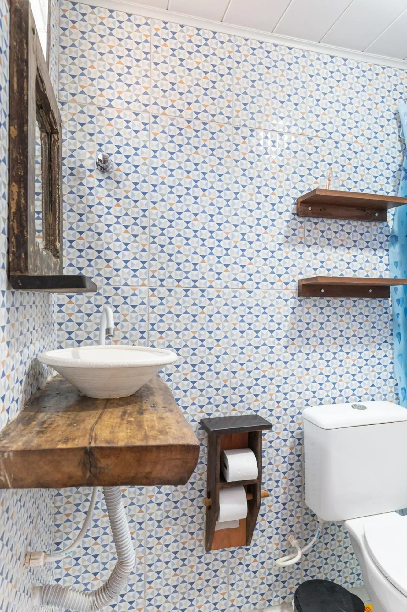Bathroom in Pousada Flor de Olinda