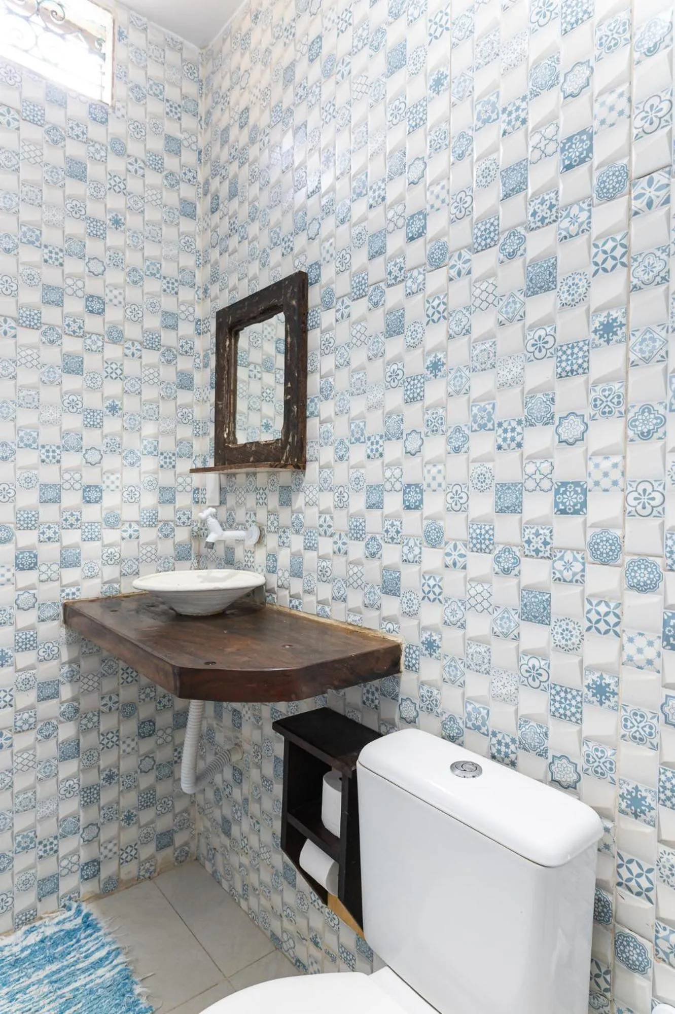 Bathroom in Pousada Flor de Olinda