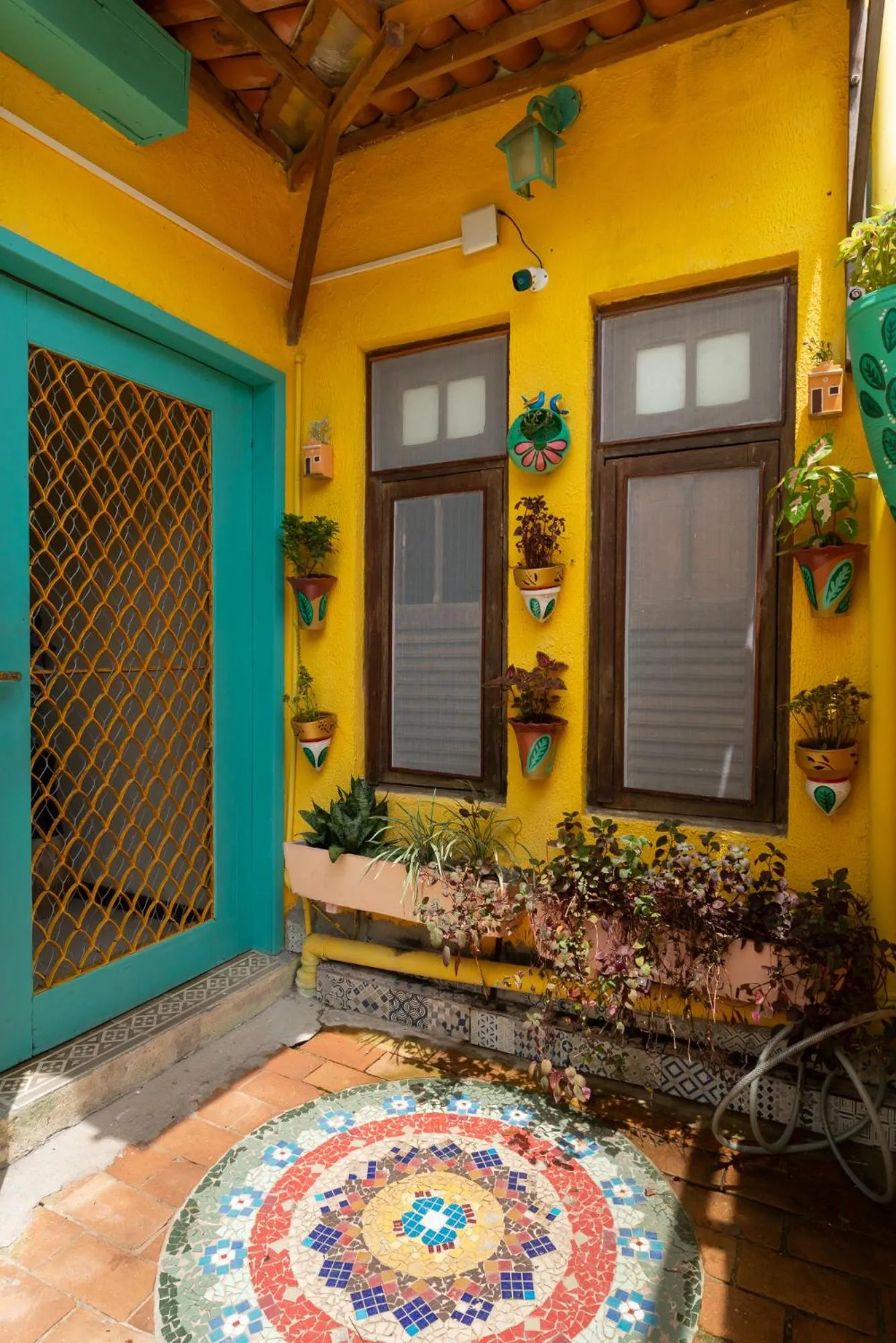 Facade/entrance in Pousada Flor de Olinda