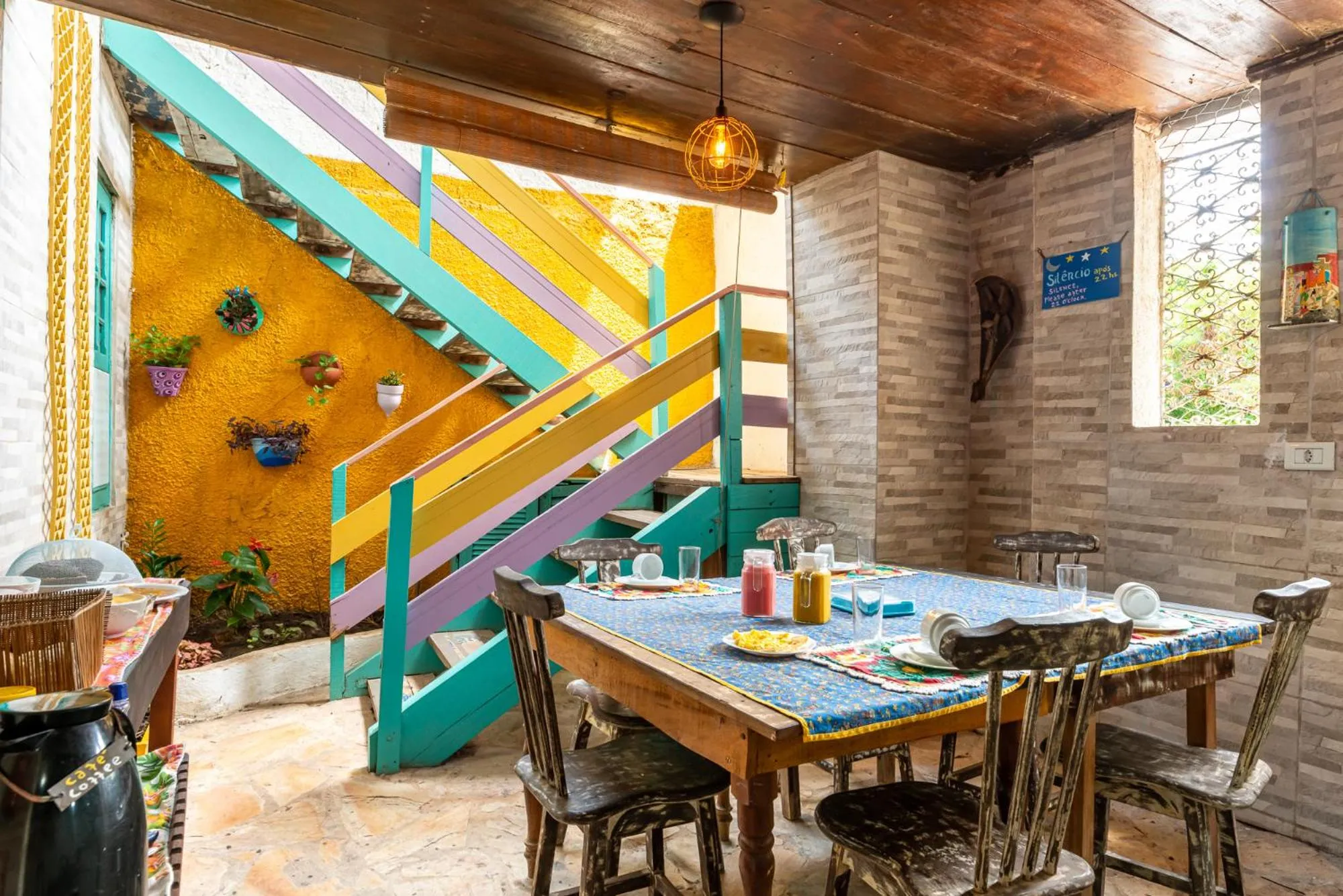 Breakfast in Pousada Flor de Olinda
