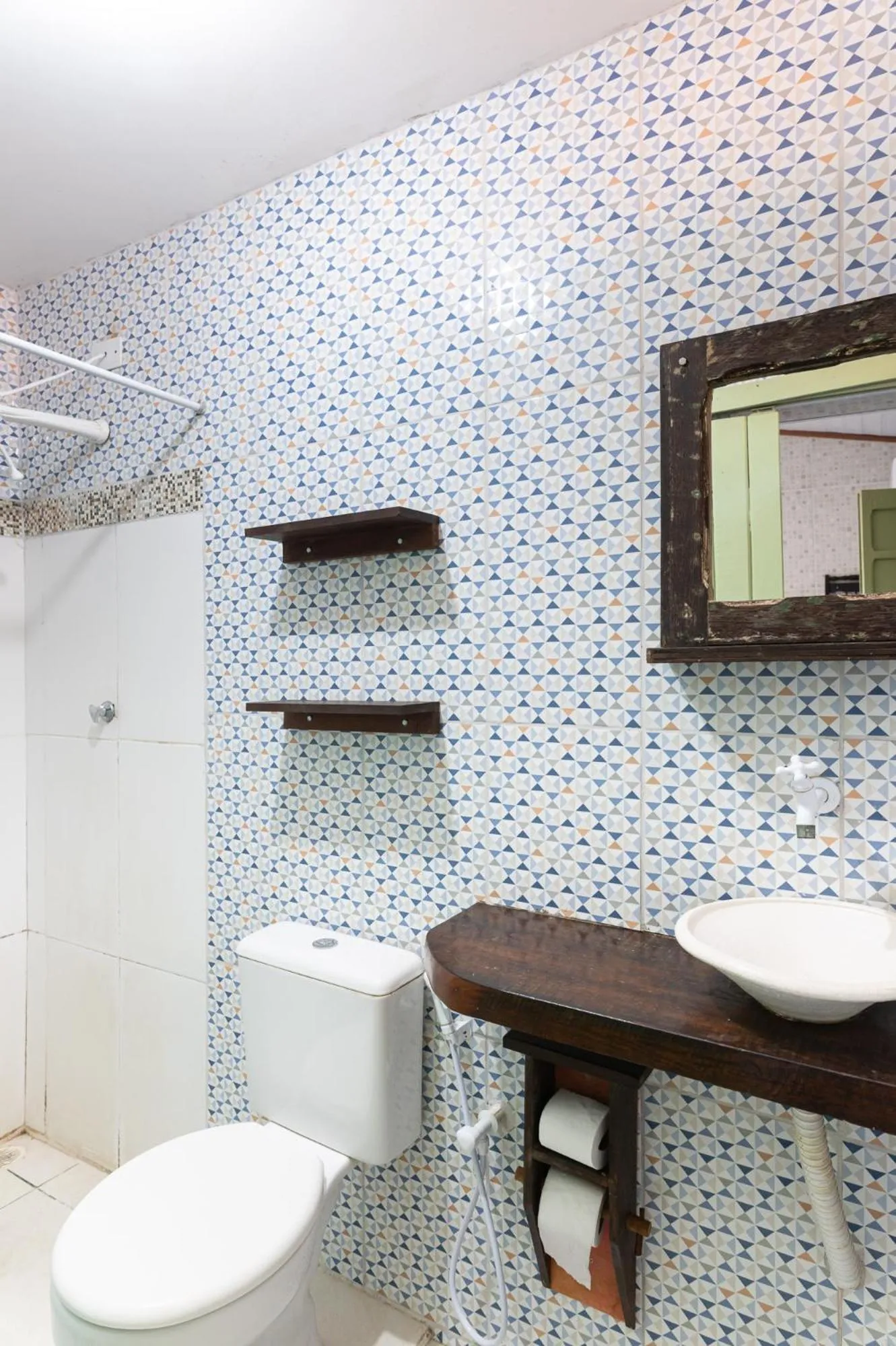 Bathroom in Pousada Flor de Olinda