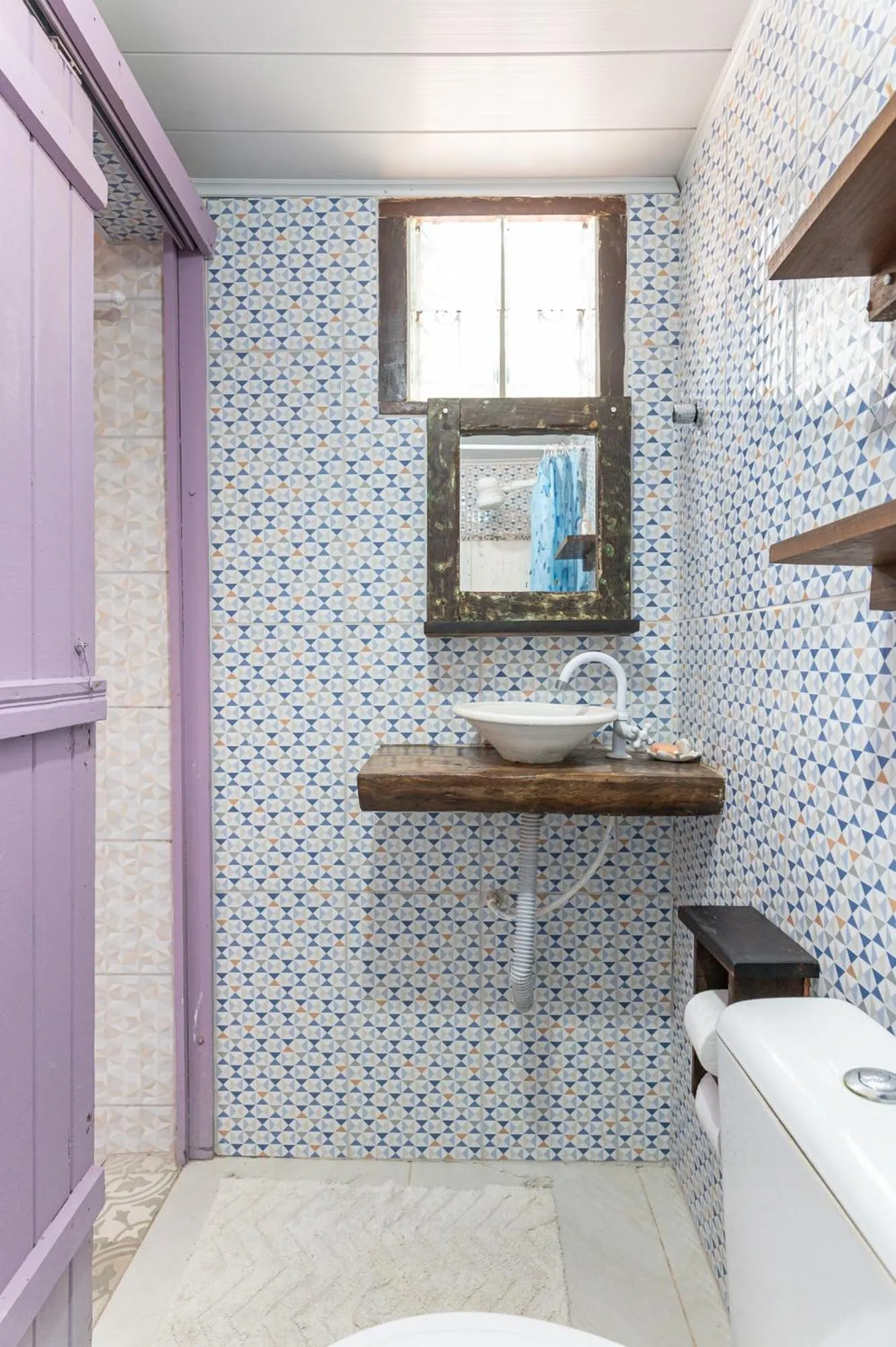 Bathroom in Pousada Flor de Olinda