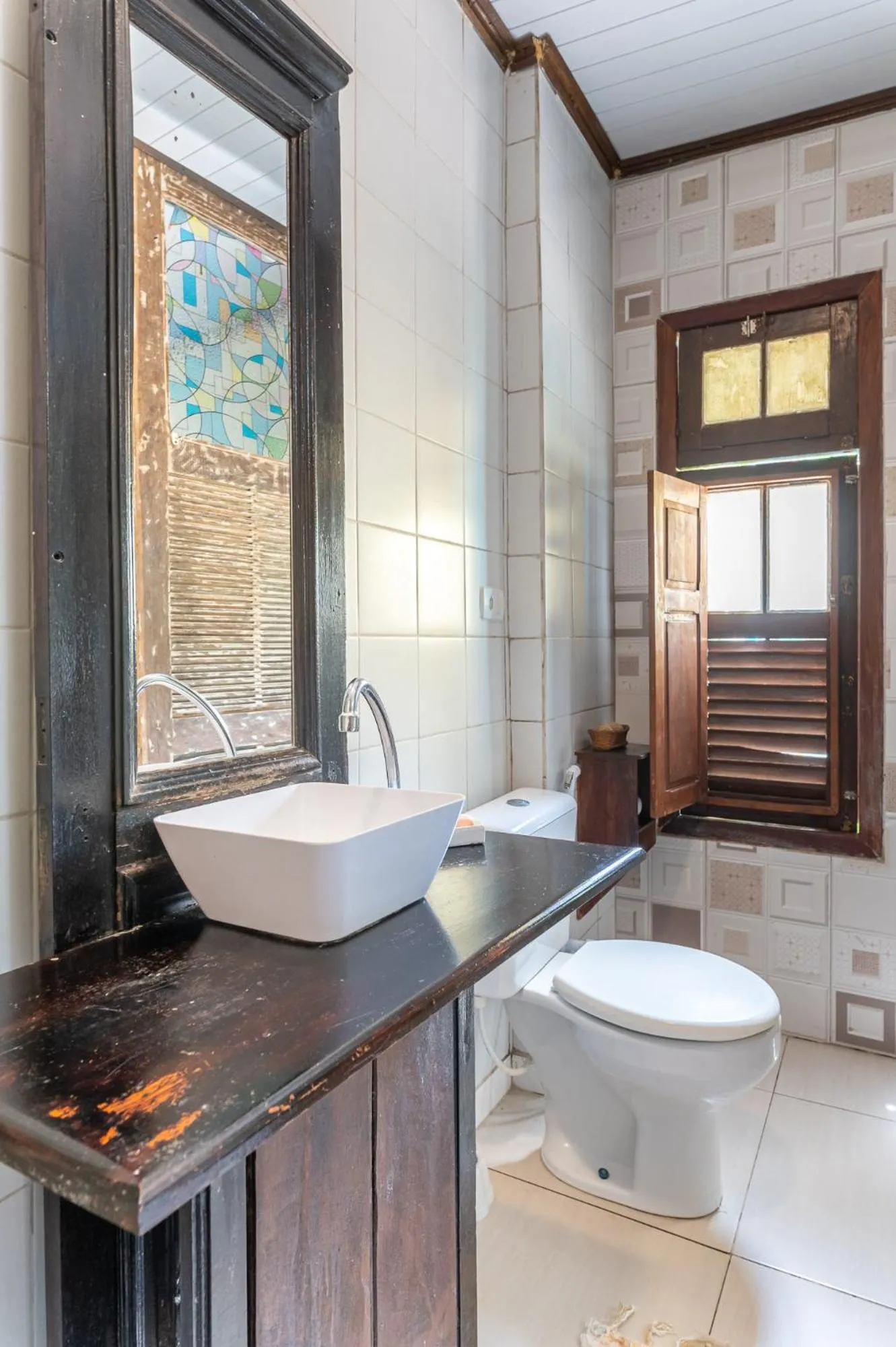 Bathroom in Pousada Flor de Olinda