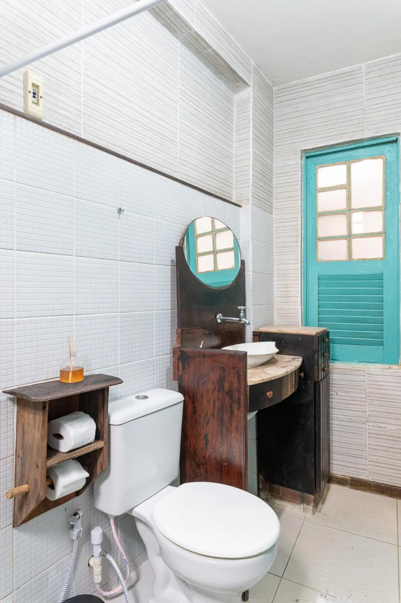 Bathroom in Pousada Flor de Olinda