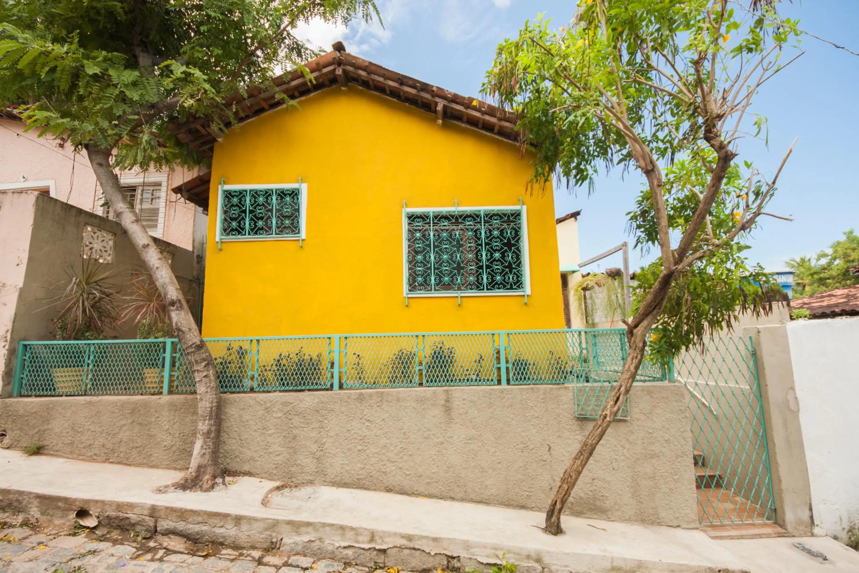 Facade/entrance in Pousada Flor de Olinda
