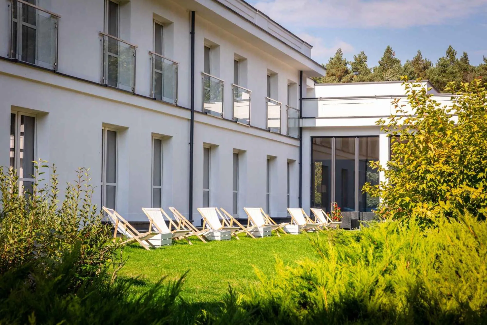 Property building in Perła Leśna Nadarzyn