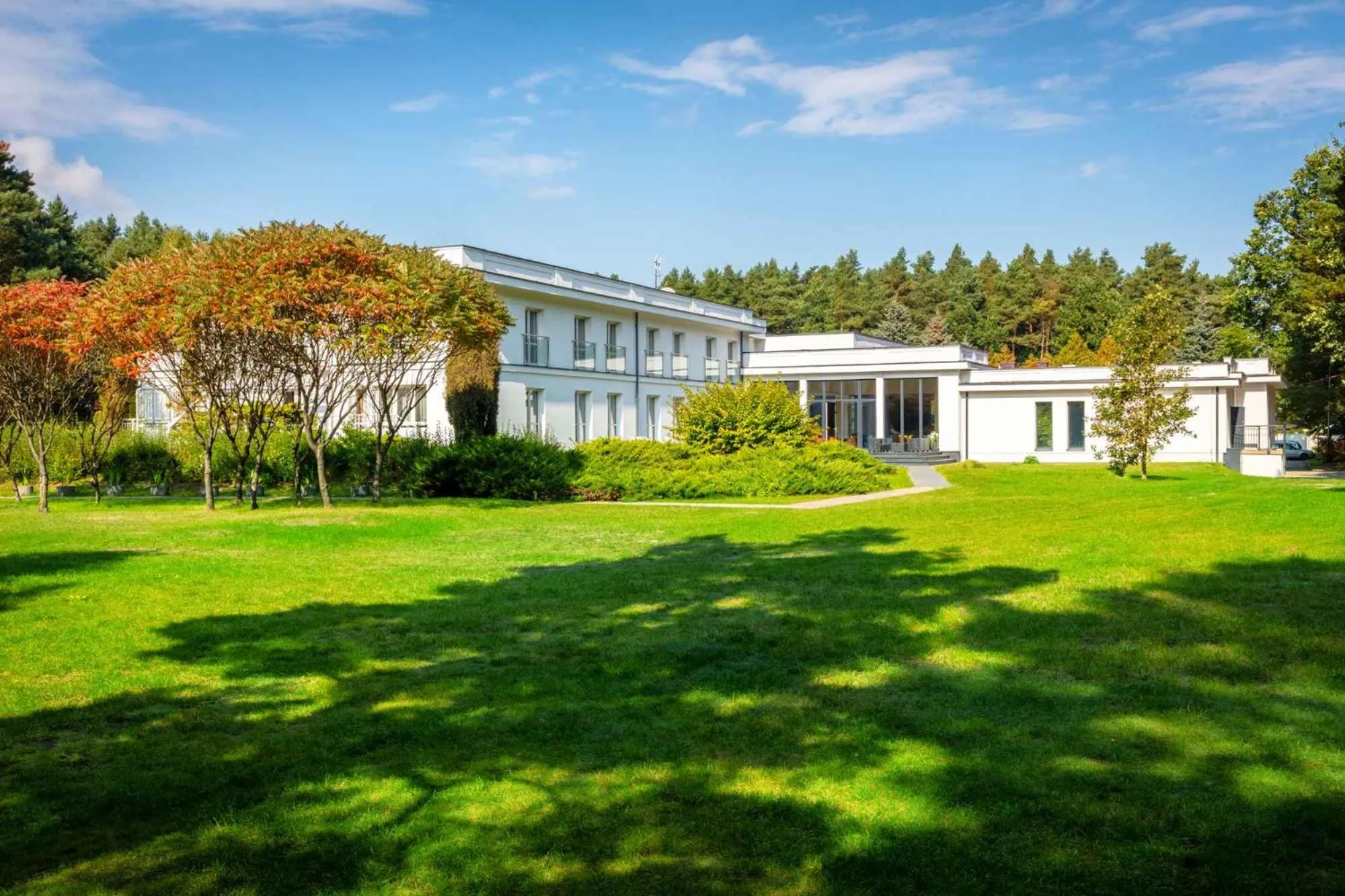 Property building in Perła Leśna Nadarzyn