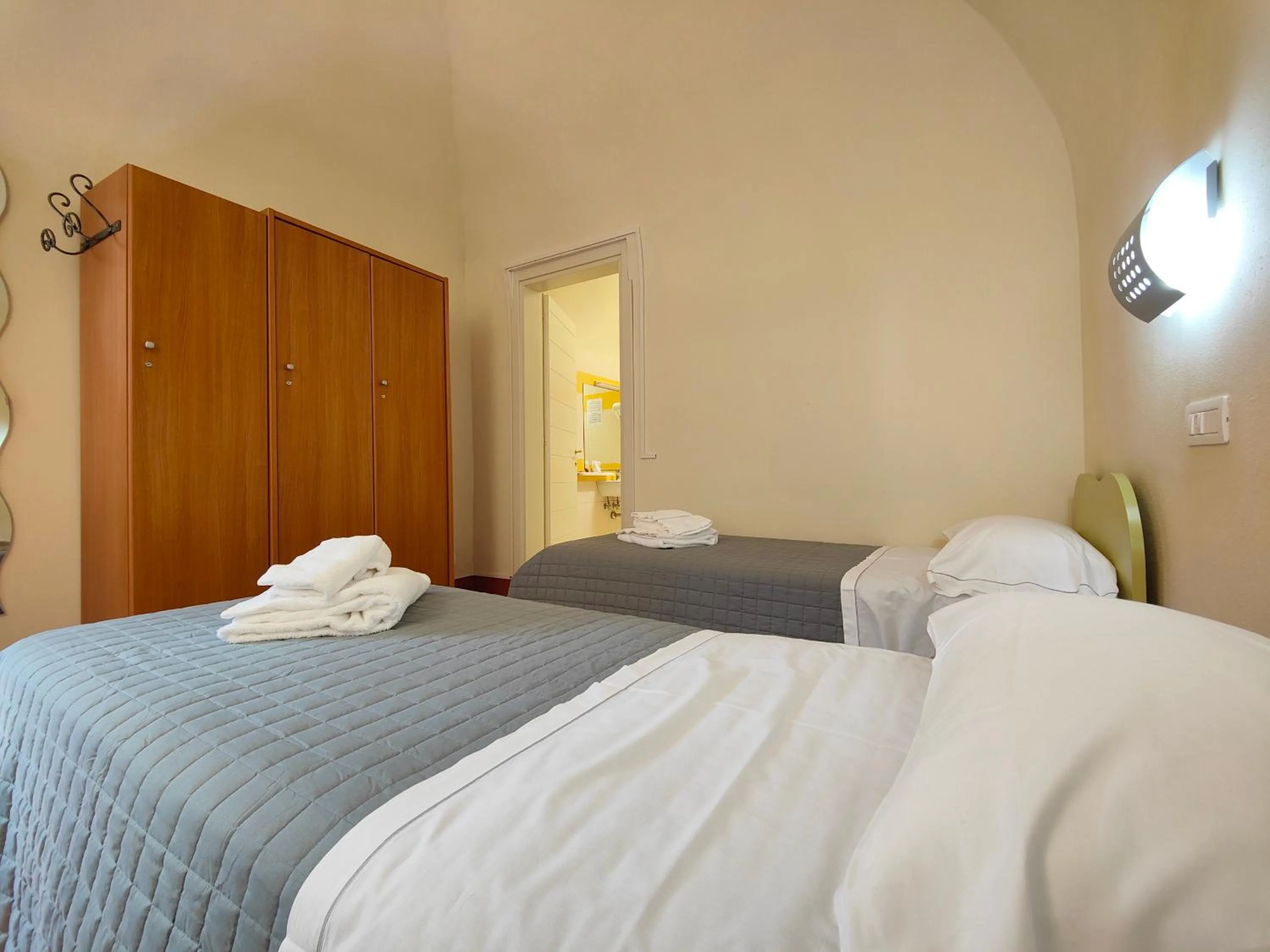 Bedroom, Bed in Chiostro Delle Monache Hostel Volterra