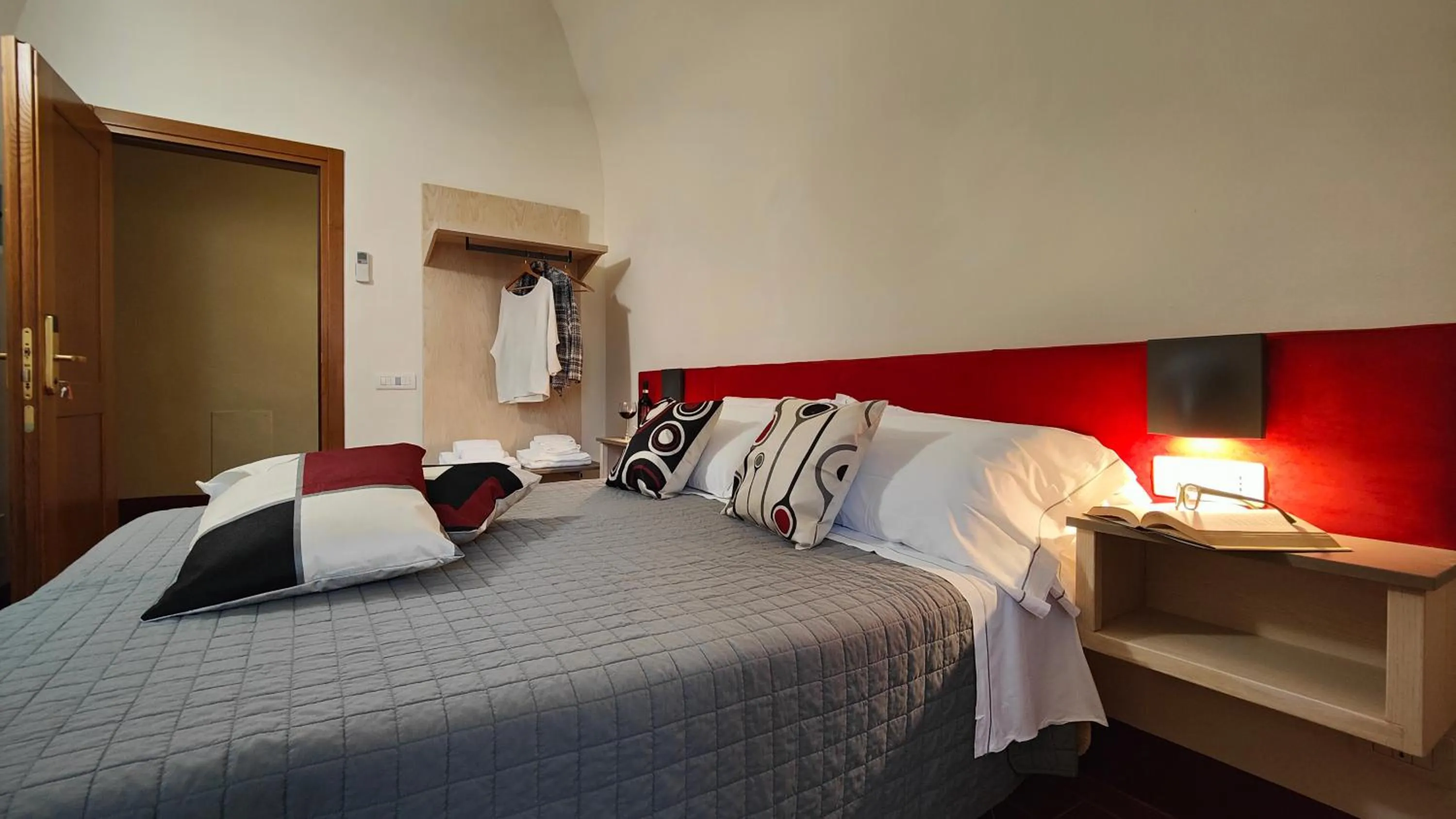 Bed in Chiostro Delle Monache Hostel Volterra