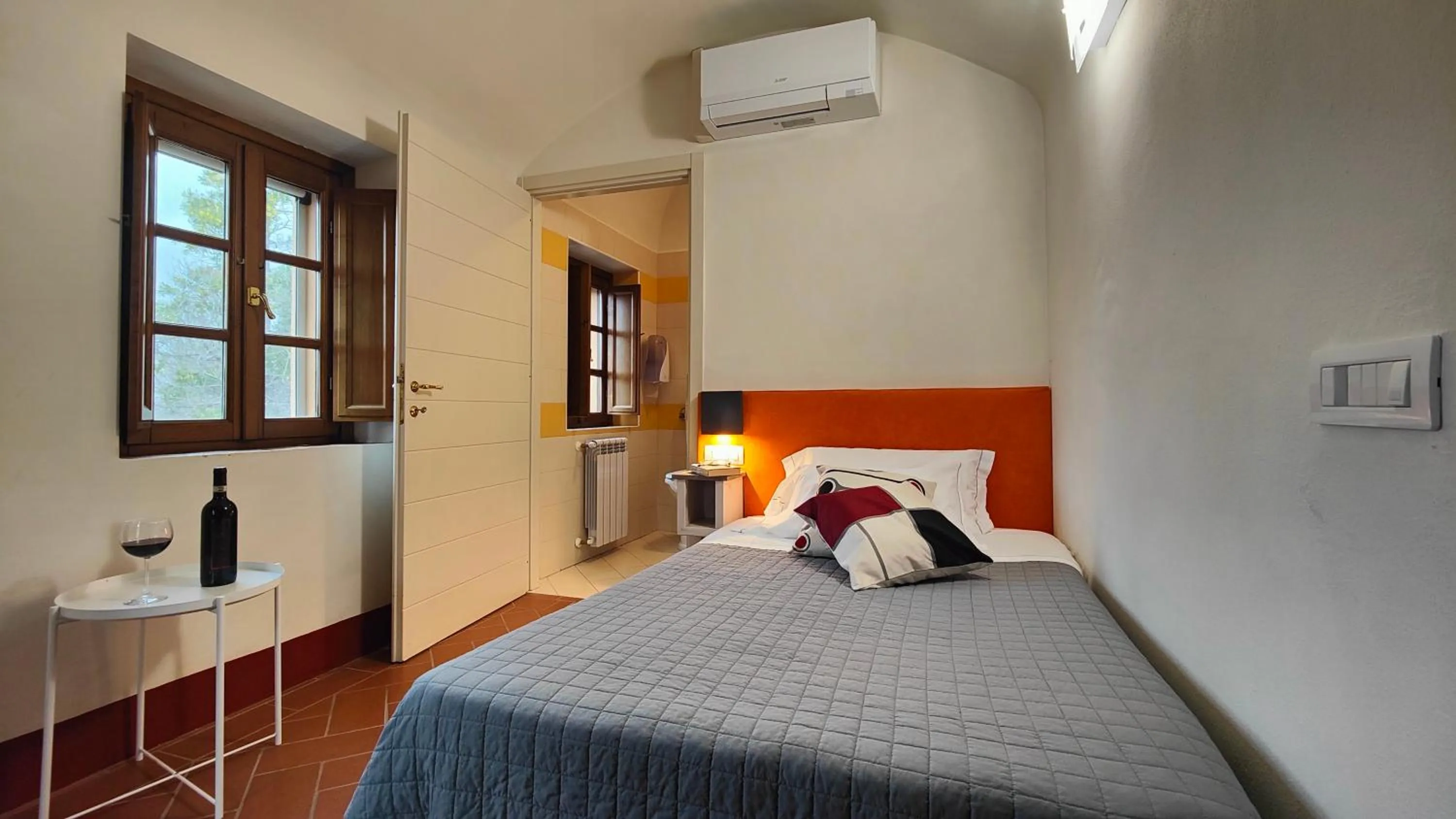 Bed in Chiostro Delle Monache Hostel Volterra