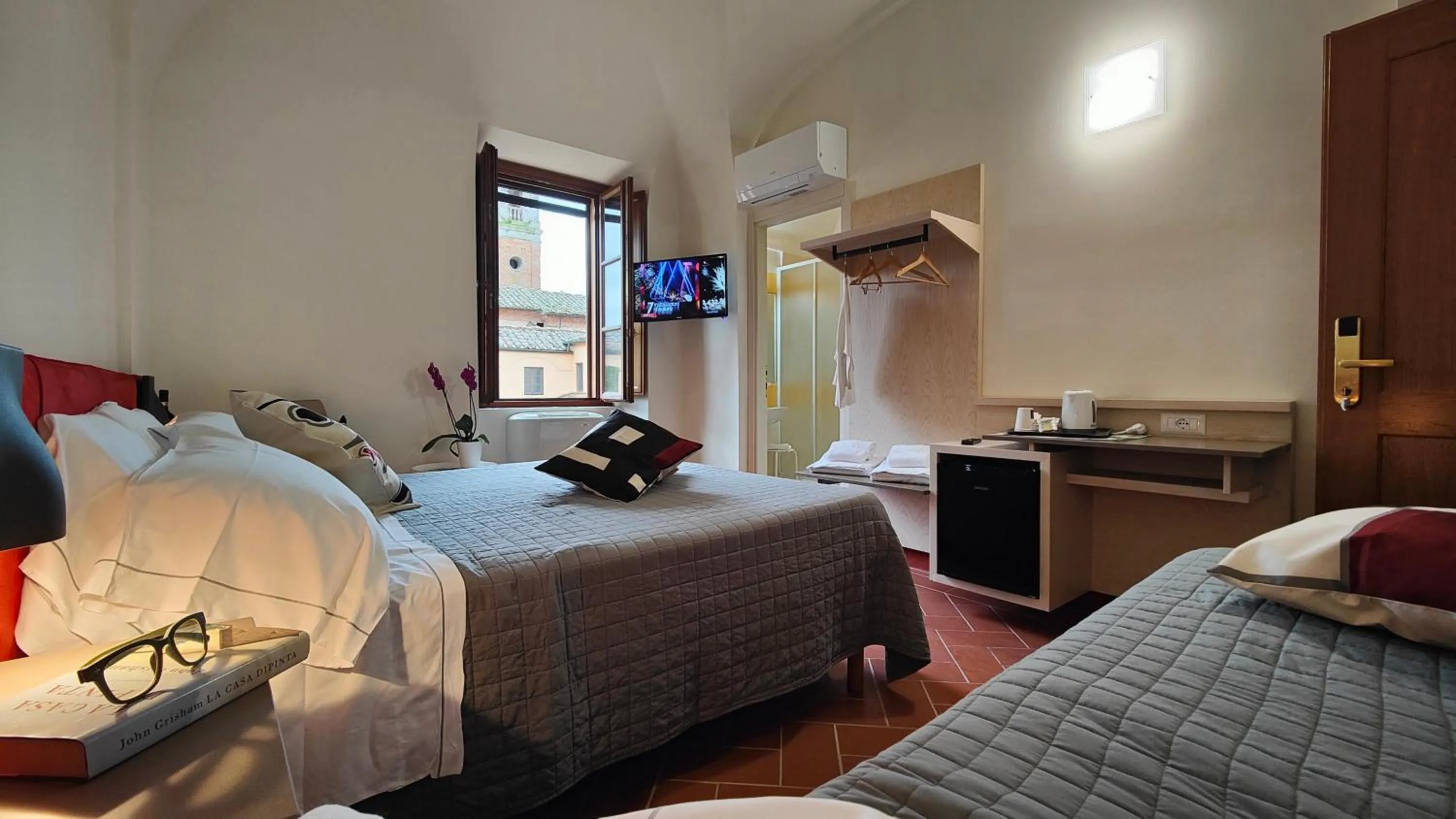 Bed in Chiostro Delle Monache Hostel Volterra