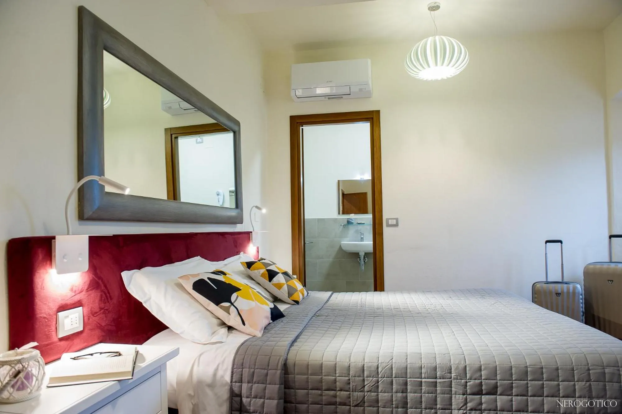 Bedroom, Bed in Chiostro Delle Monache Hostel Volterra