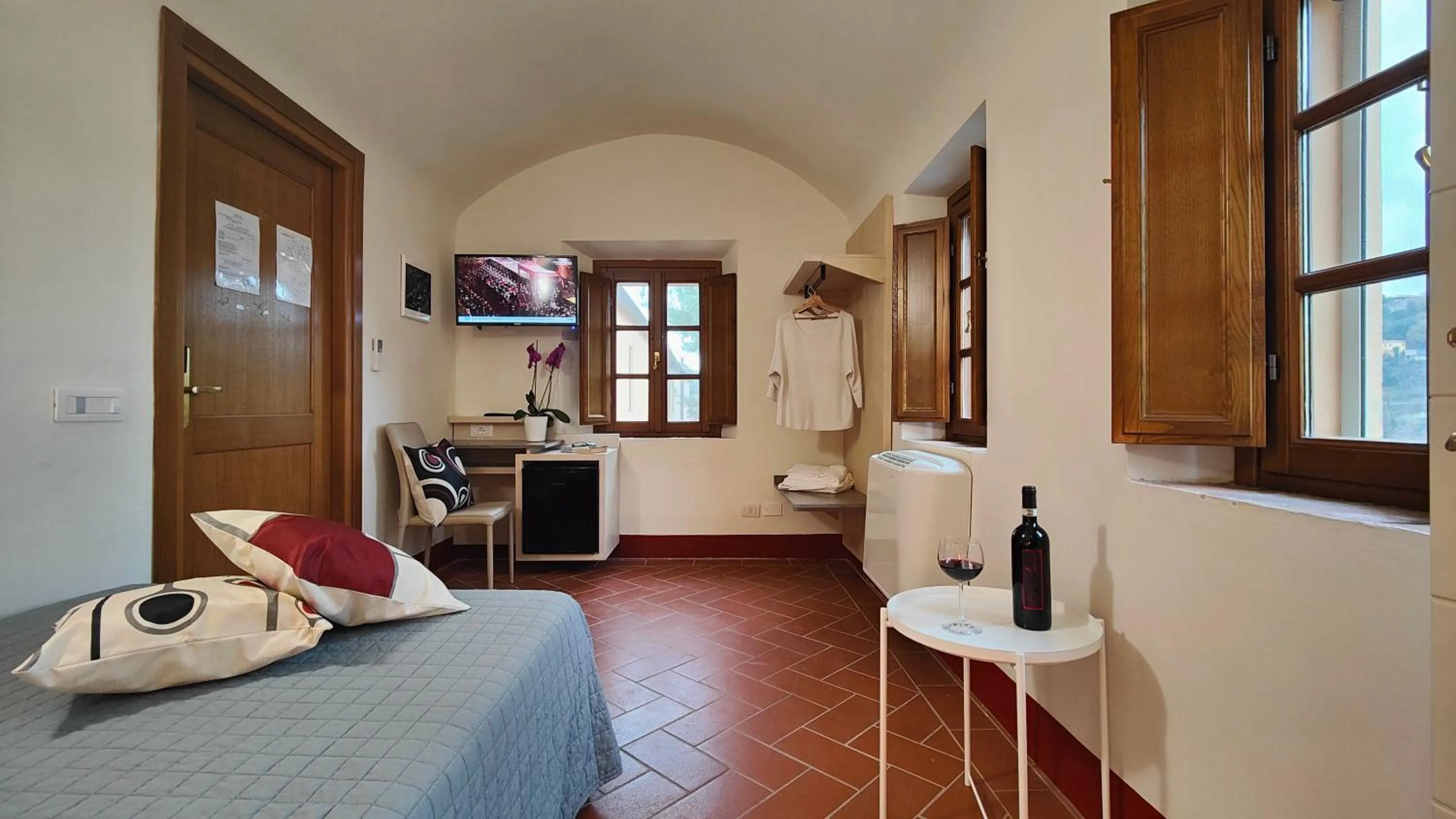 Bed in Chiostro Delle Monache Hostel Volterra