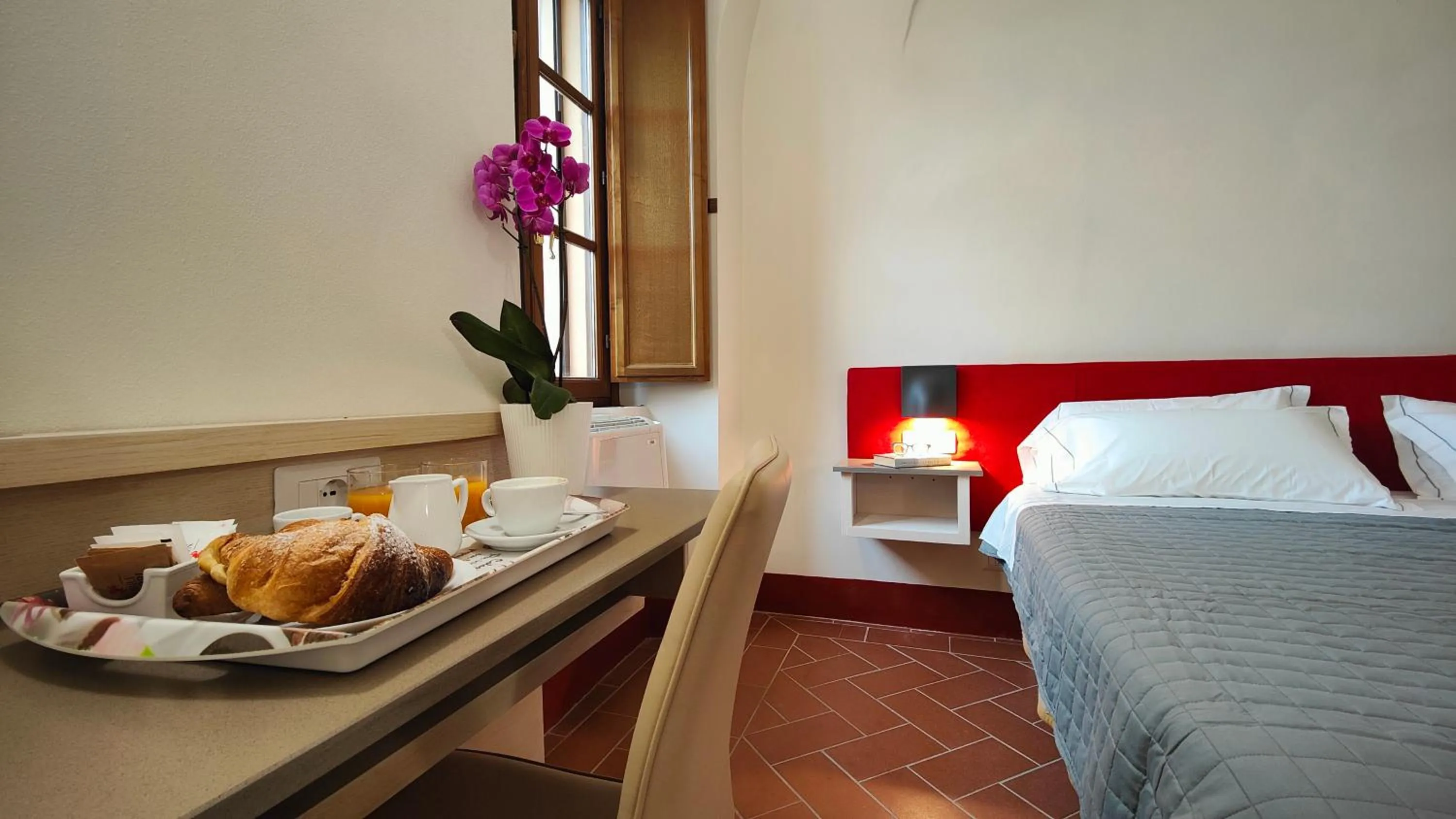 Bed in Chiostro Delle Monache Hostel Volterra