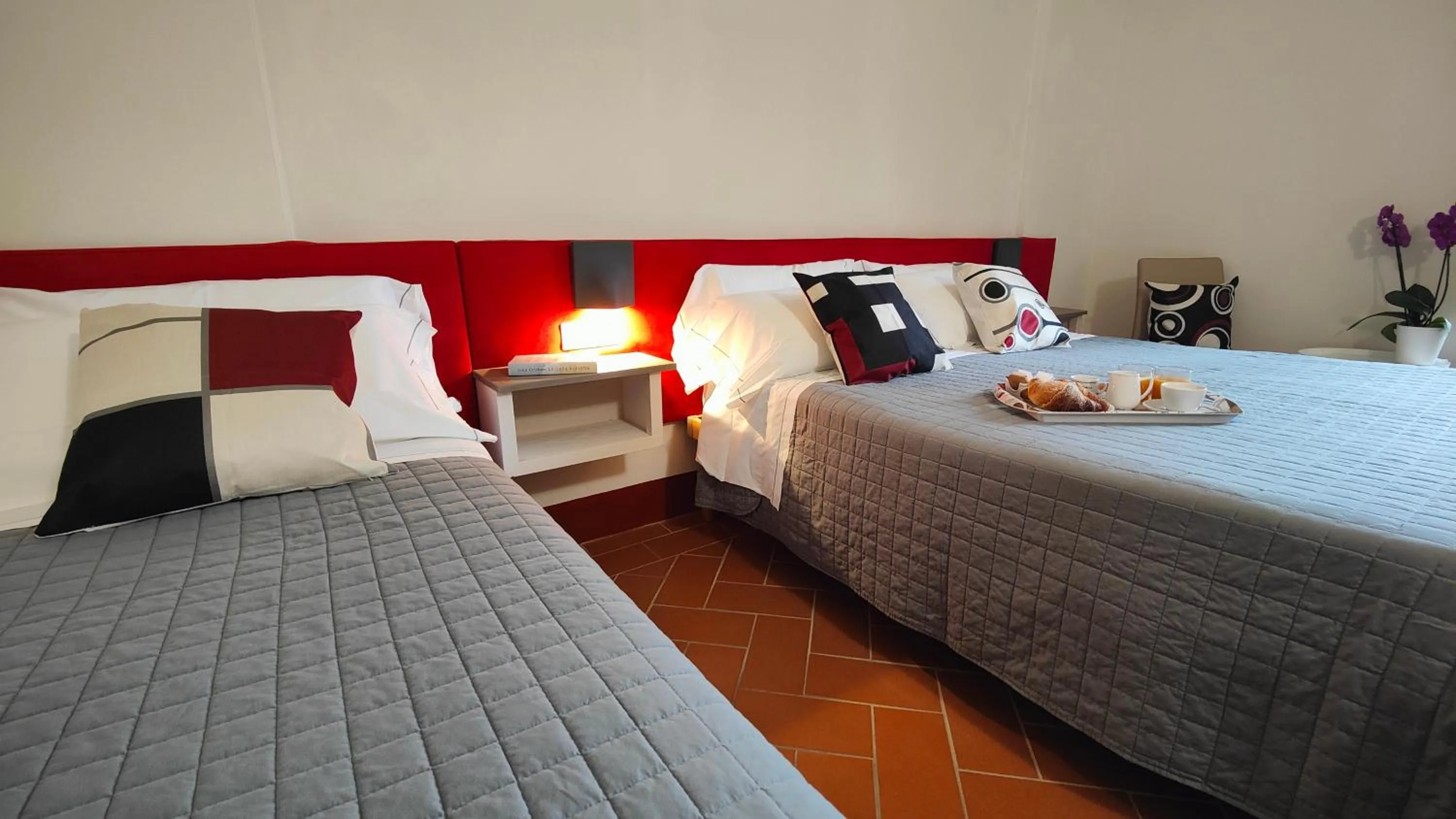 Bed in Chiostro Delle Monache Hostel Volterra