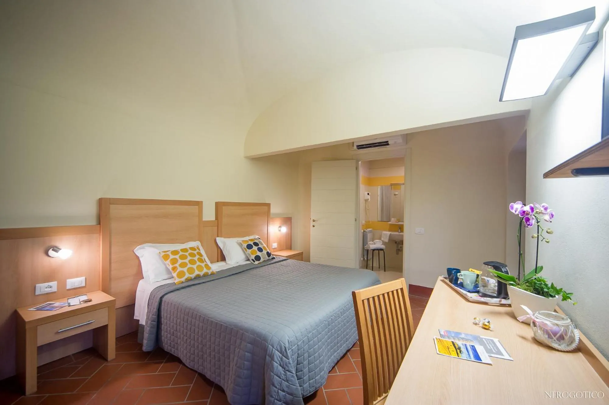 Bed in Chiostro Delle Monache Hostel Volterra