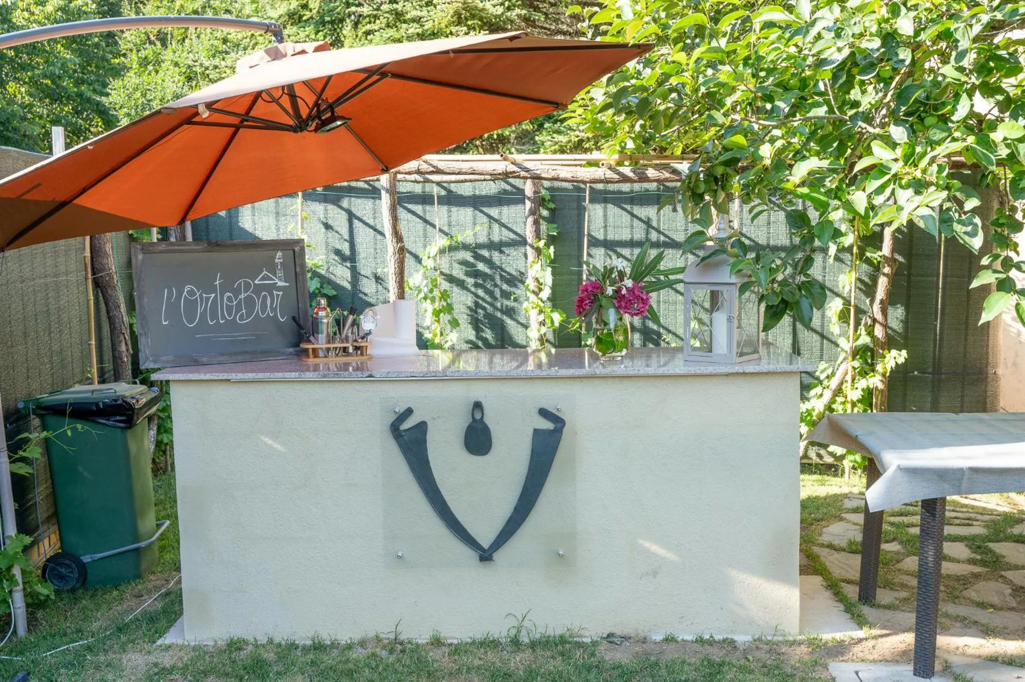 Solarium in Chiostro Delle Monache Hostel Volterra