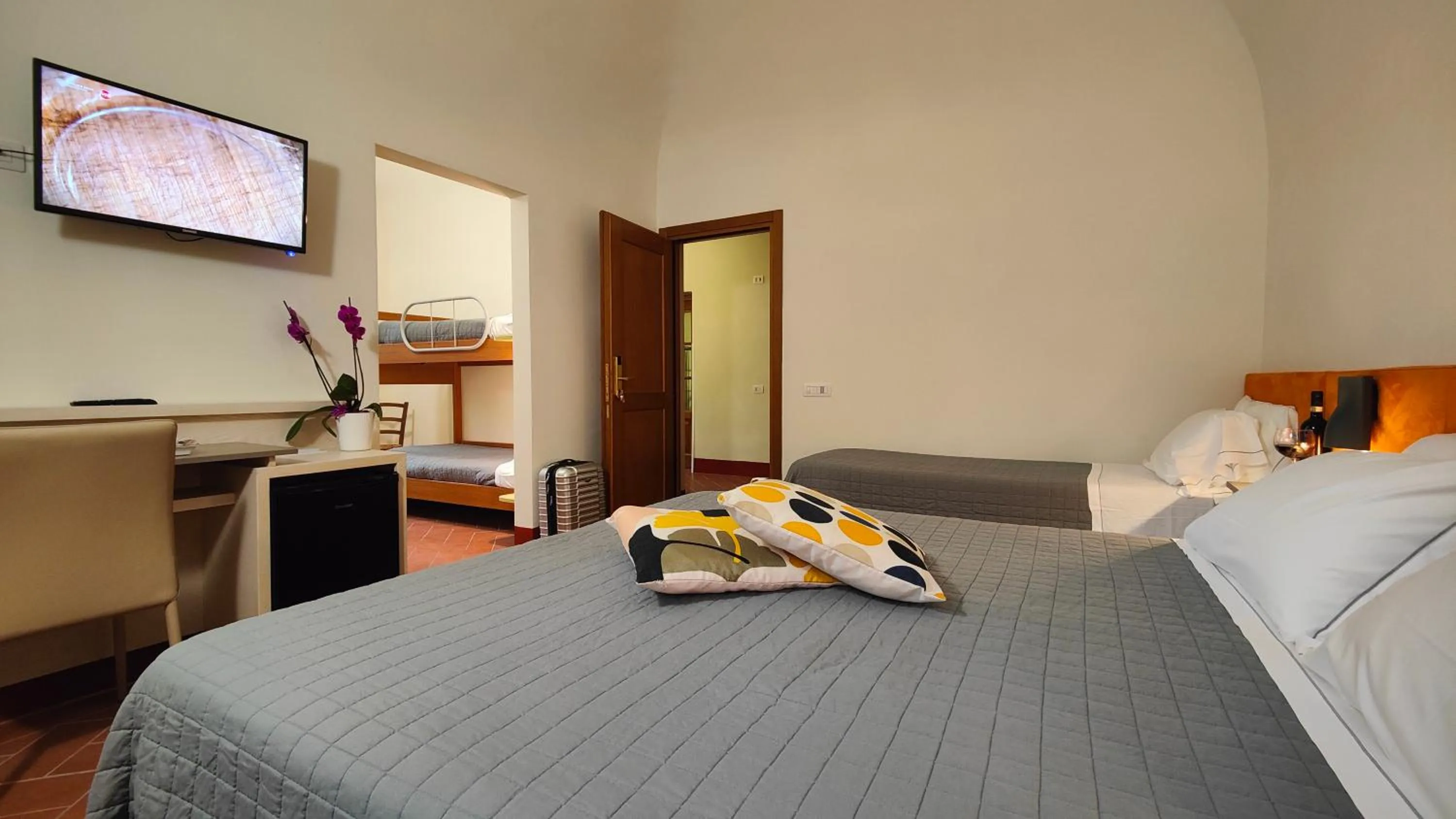 Bed in Chiostro Delle Monache Hostel Volterra