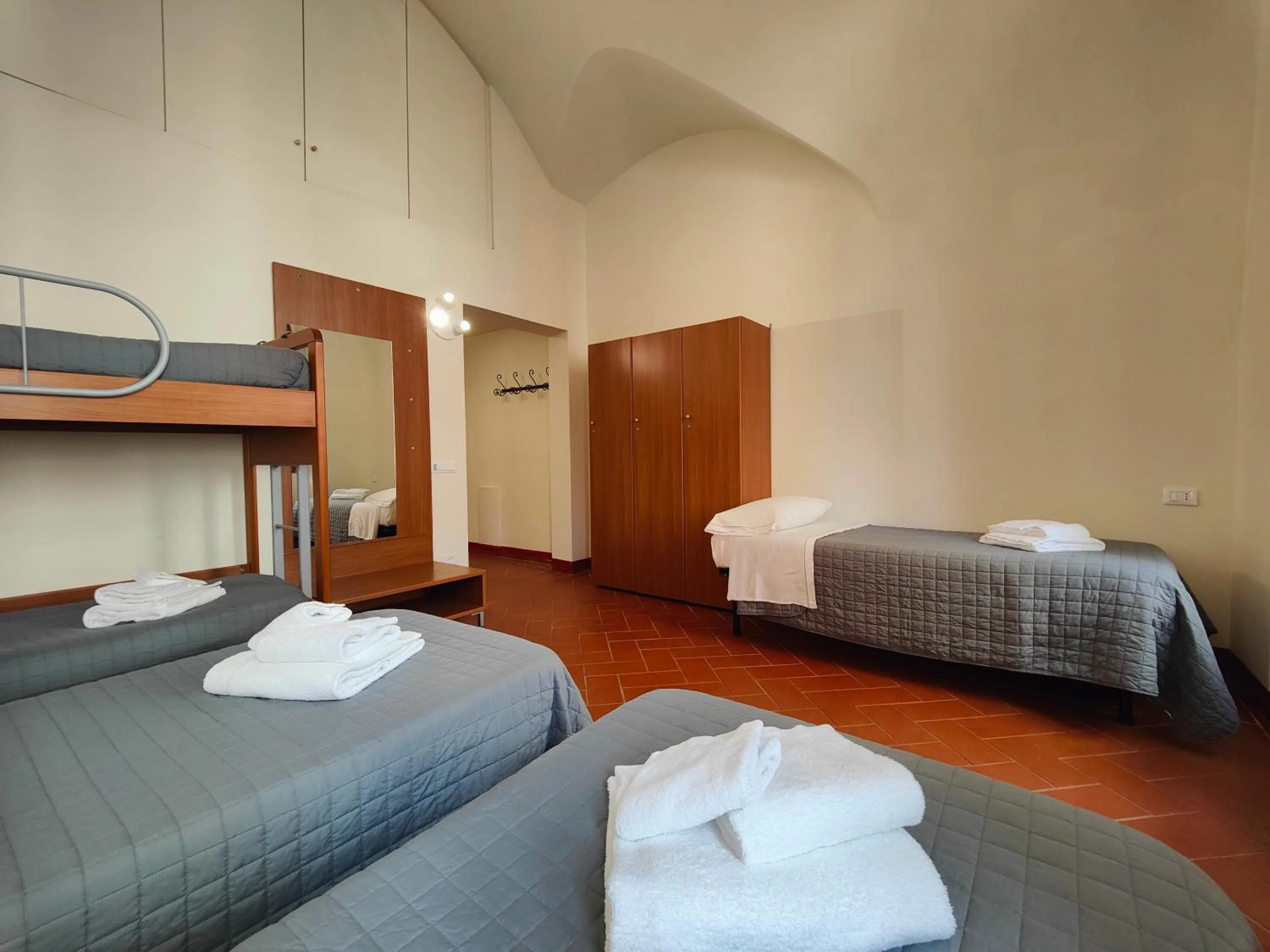 Bed in Chiostro Delle Monache Hostel Volterra