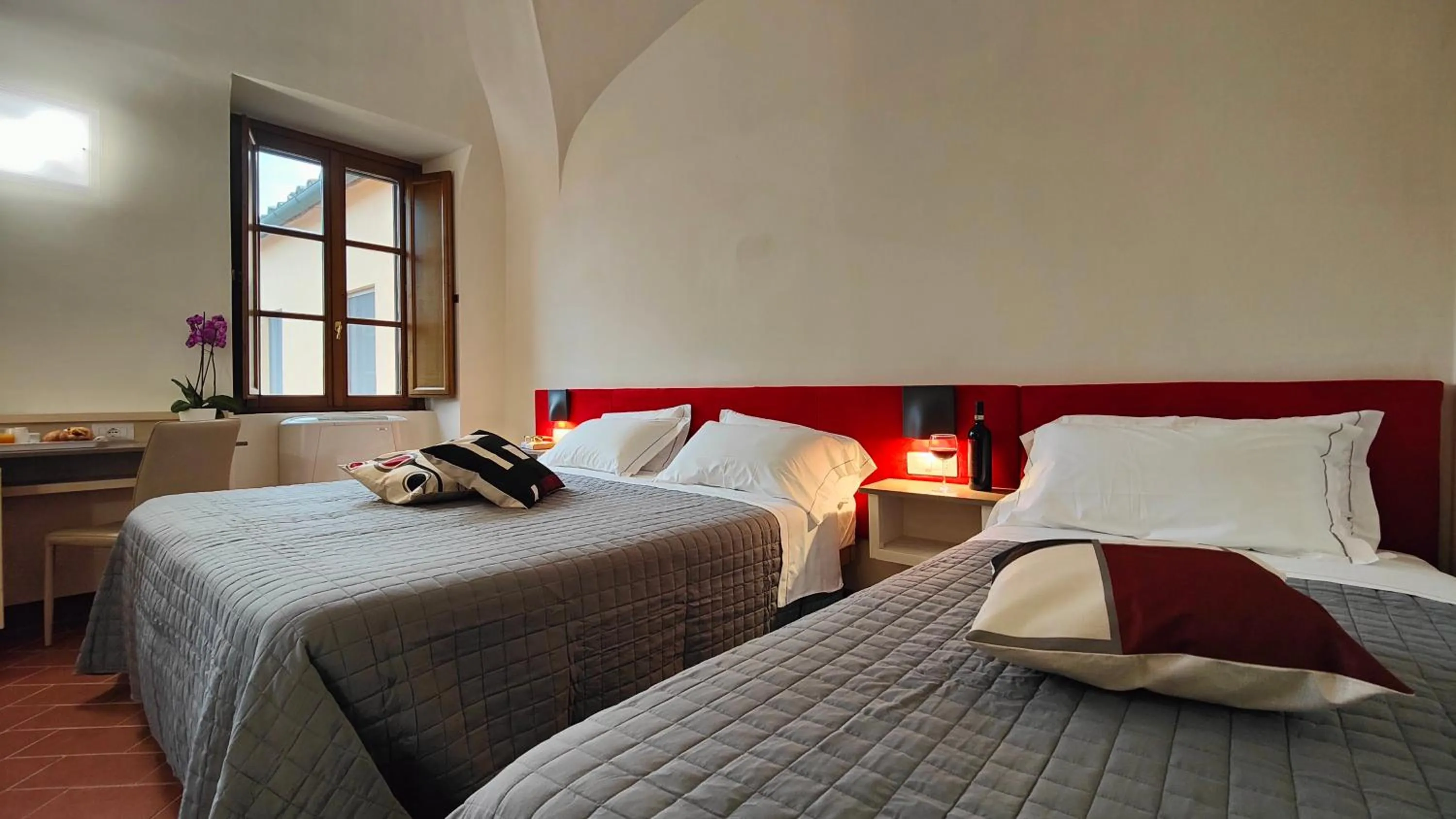 Bed in Chiostro Delle Monache Hostel Volterra