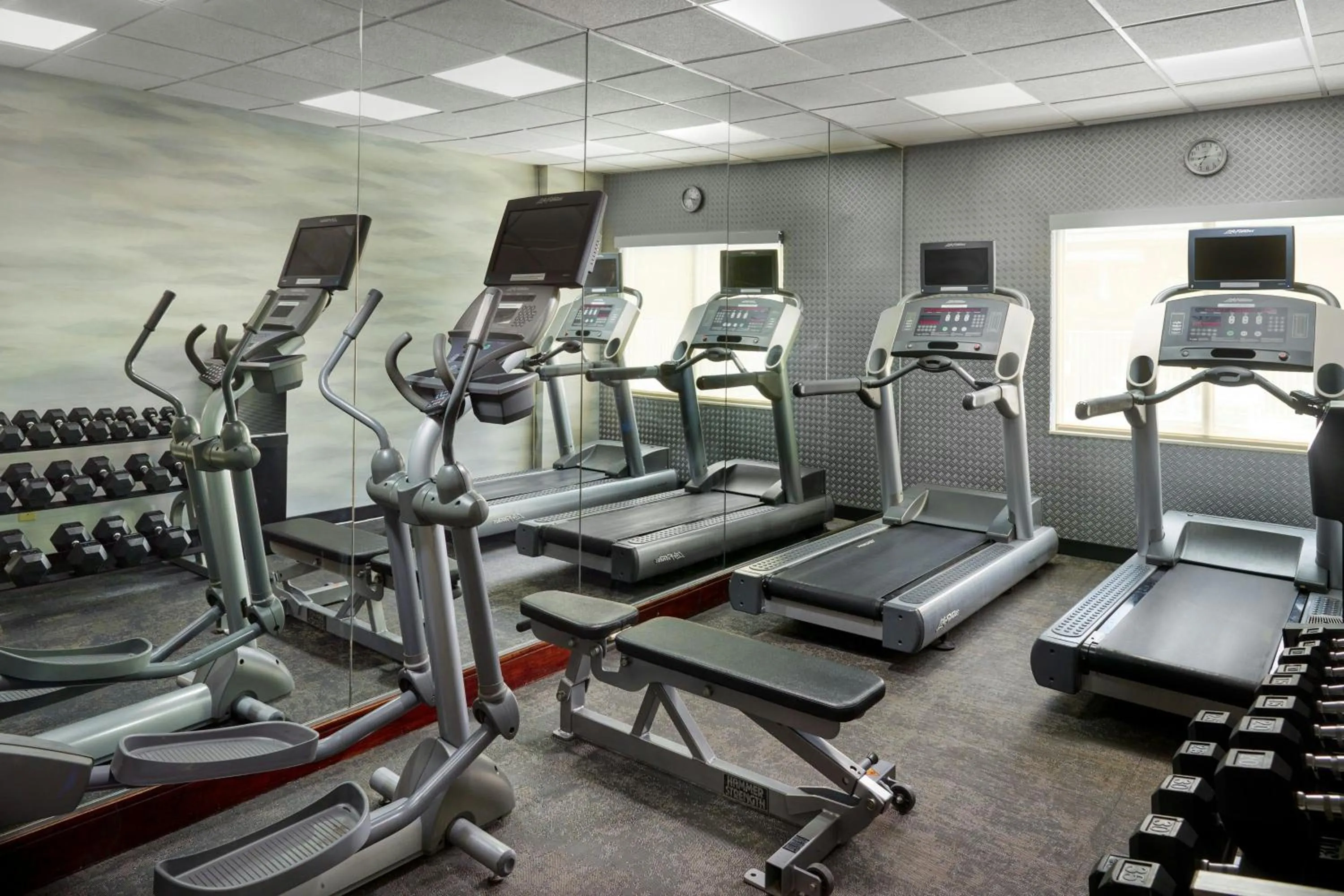 Fitness centre/facilities in Fairfield Inn and Suites Charleston North/University Area