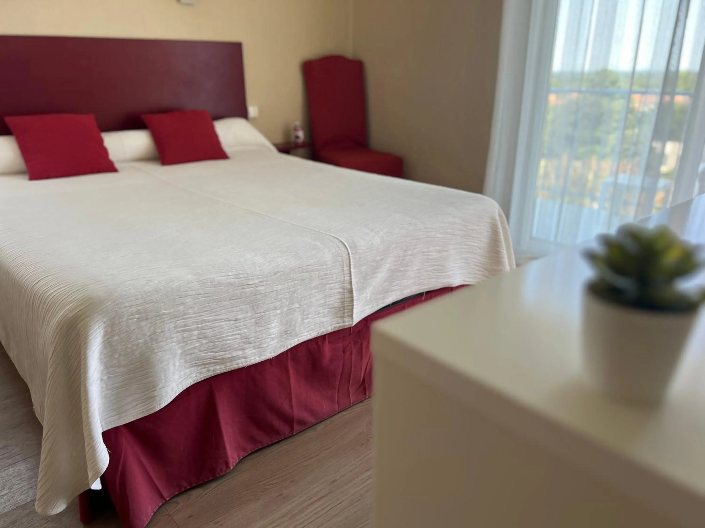 Bed in Saint Jacques