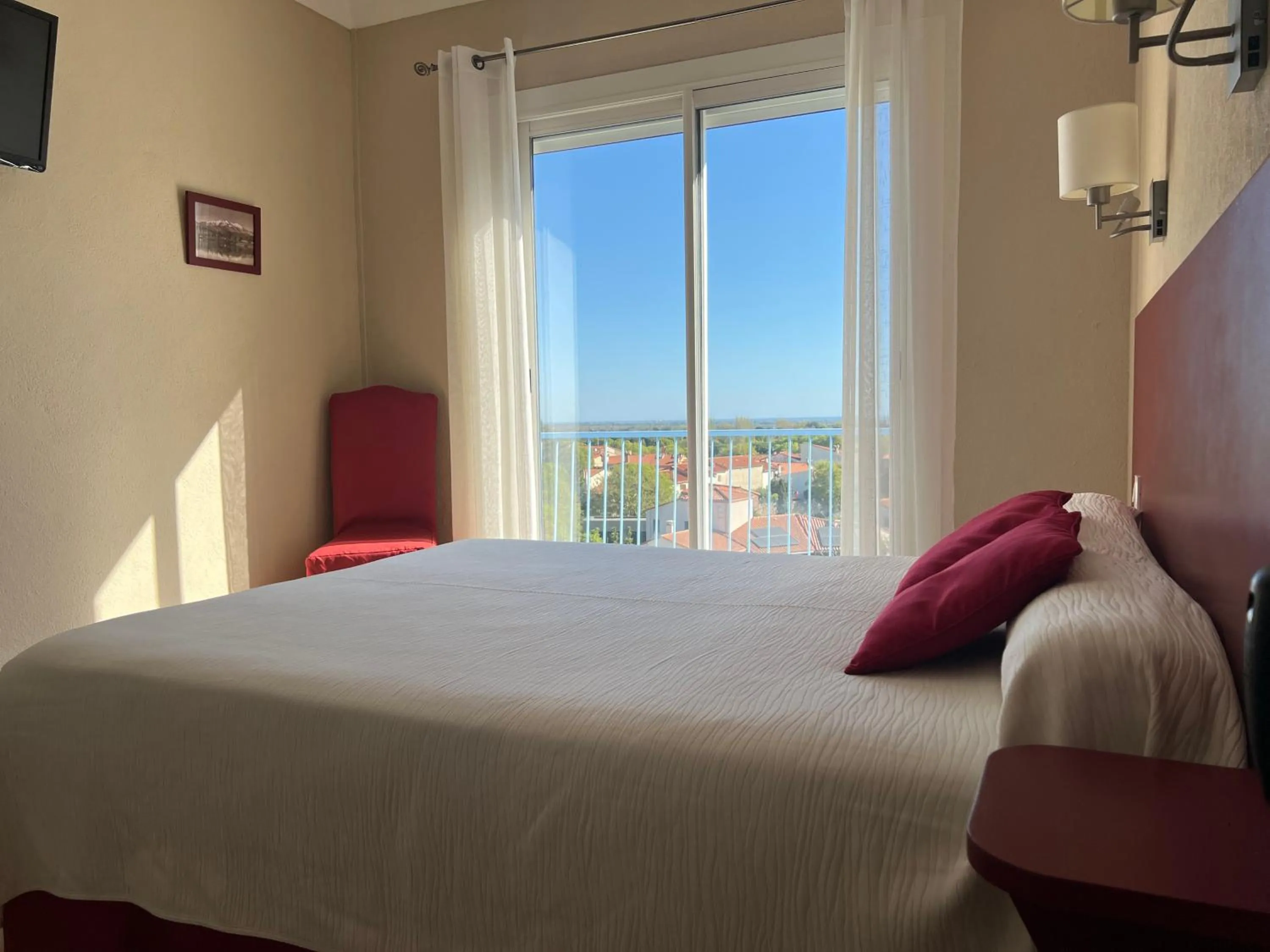 Bed in Saint Jacques