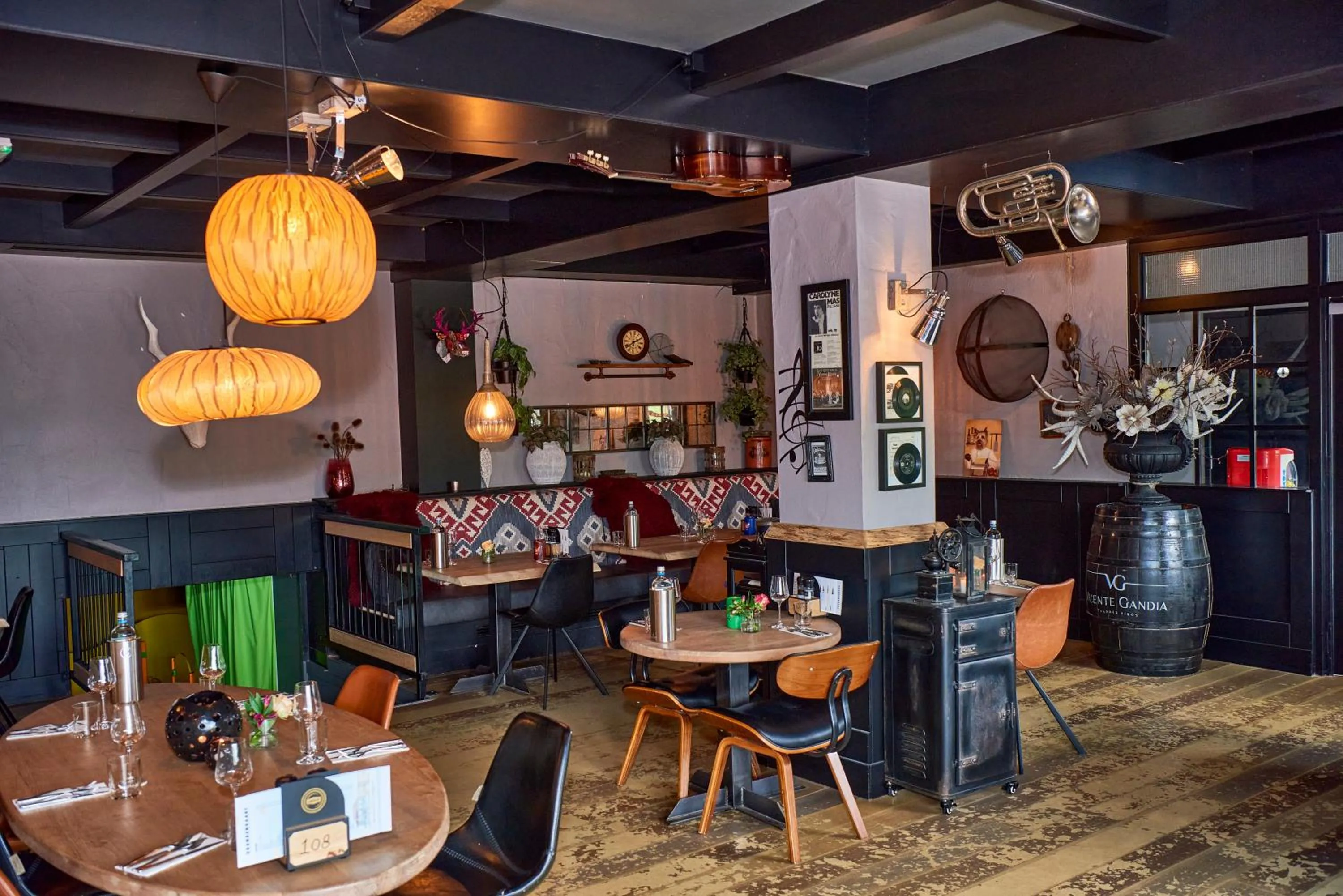 Restaurant/places to eat in Hotel VILLA GROET