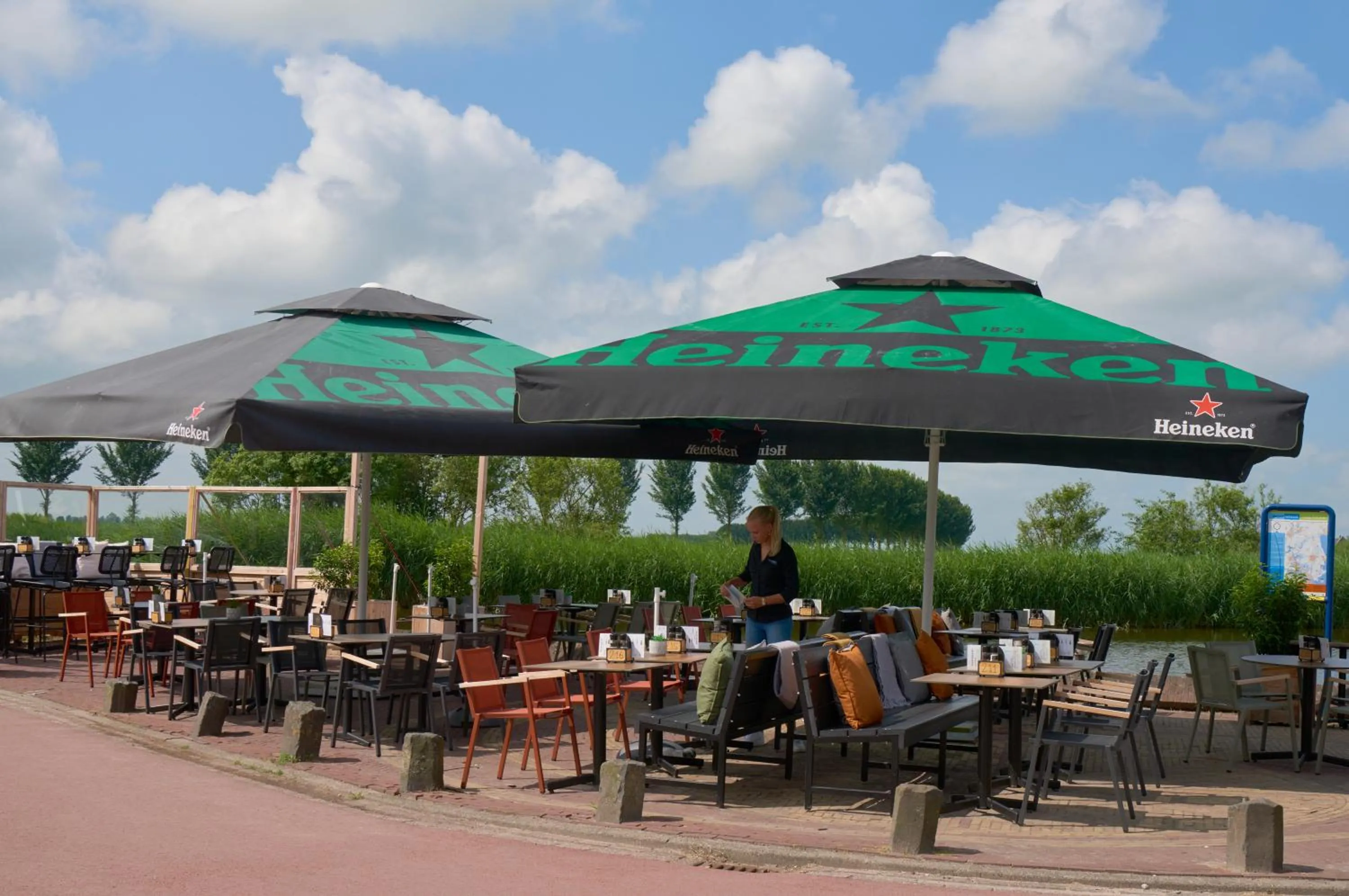 Balcony/Terrace in Hotel VILLA GROET
