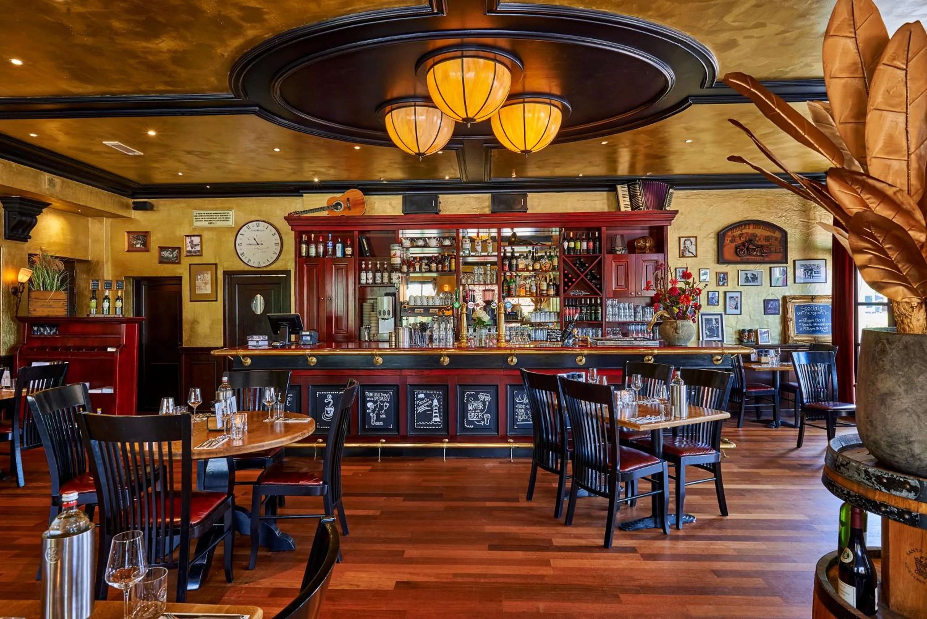 Restaurant/places to eat in Hotel VILLA GROET