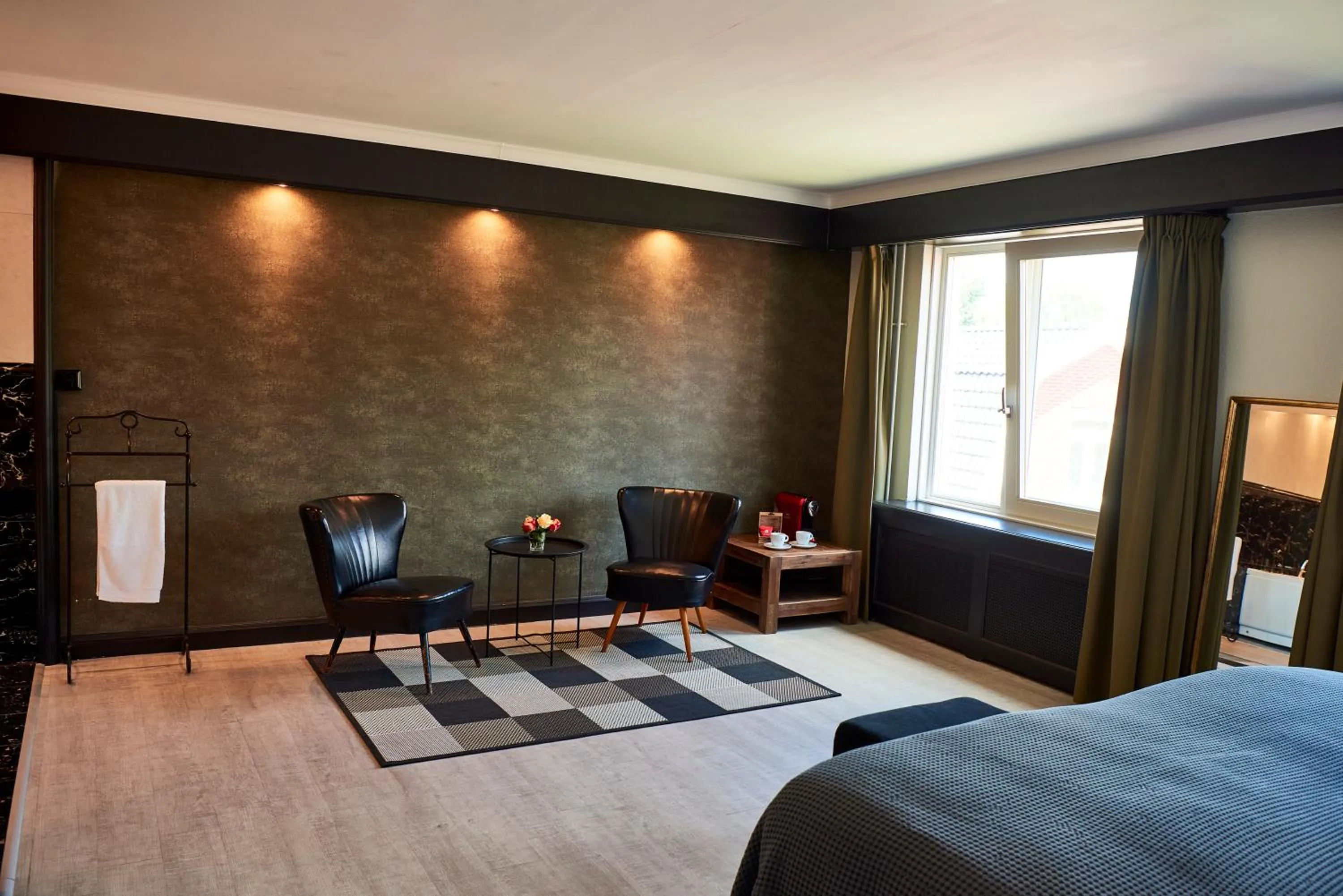 Bed in Hotel VILLA GROET