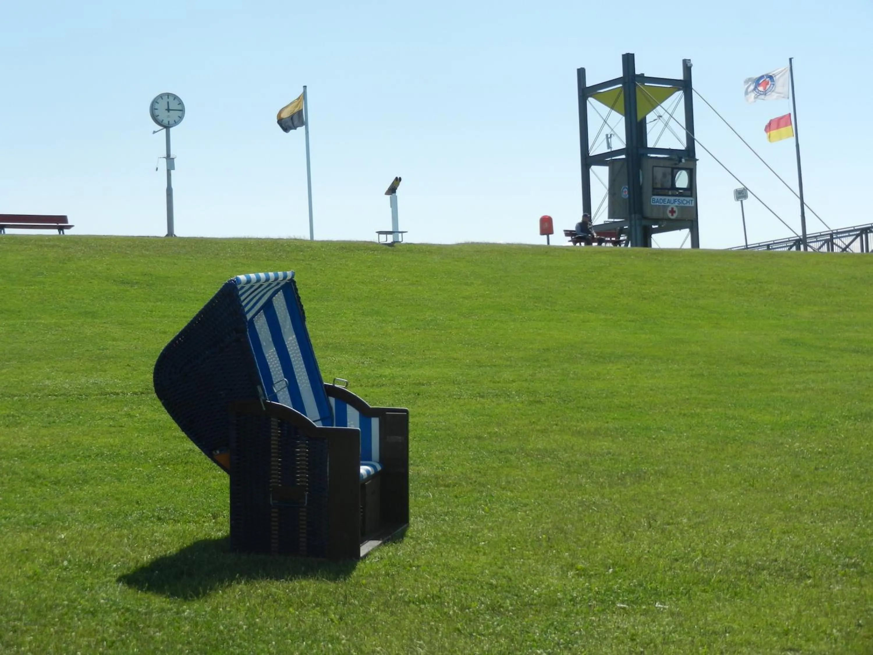 Natural landscape in Ferienhaus Nordseejuwel