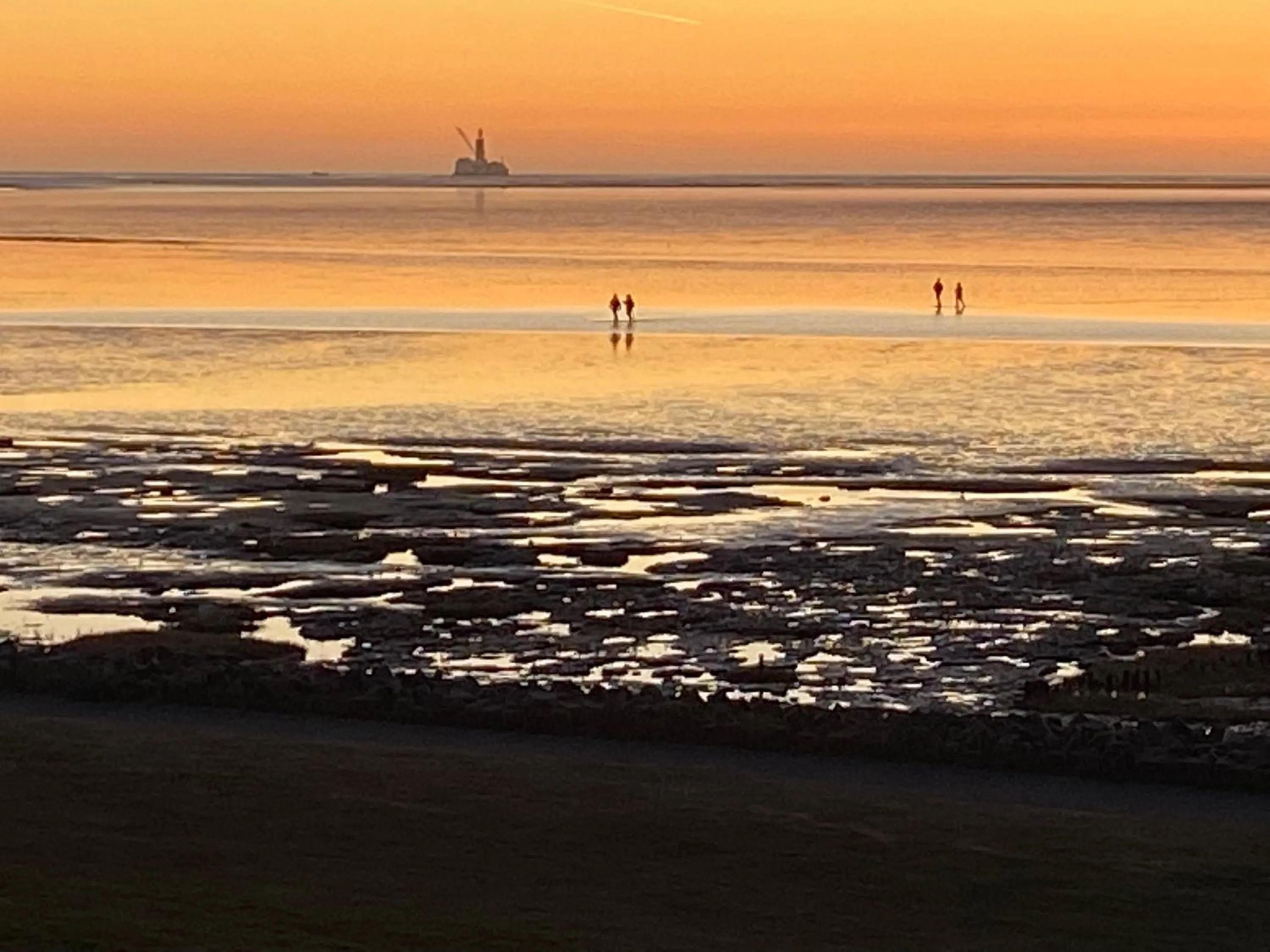 Beach in Ferienhaus Nordseejuwel