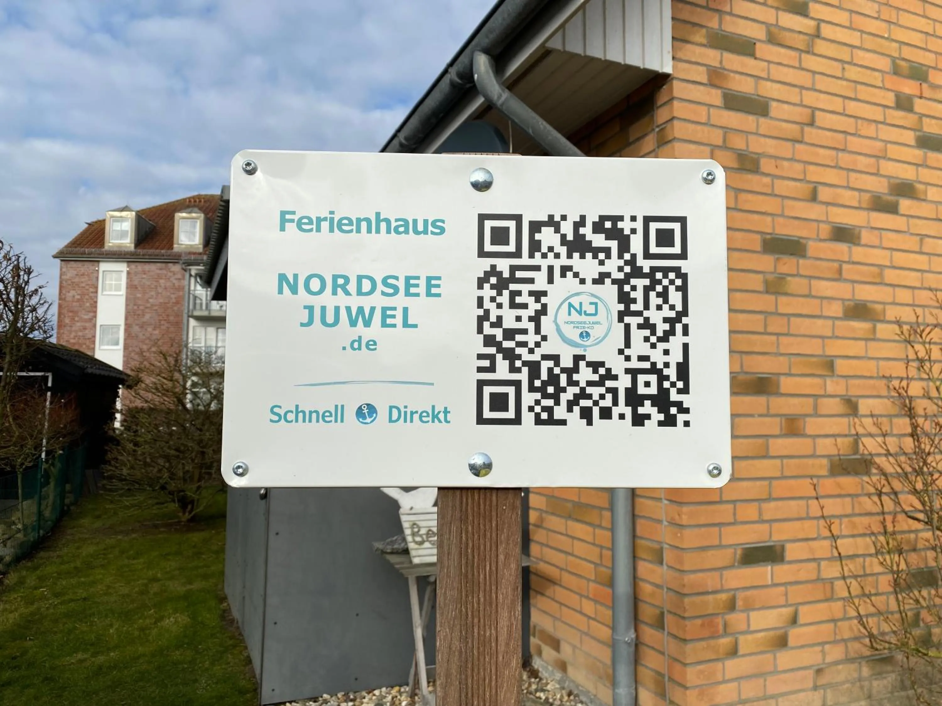 Property building in Ferienhaus Nordseejuwel