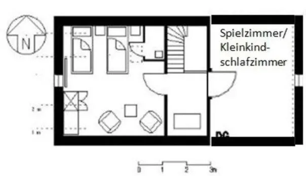 Floor plan in Ferienhaus Nordseejuwel
