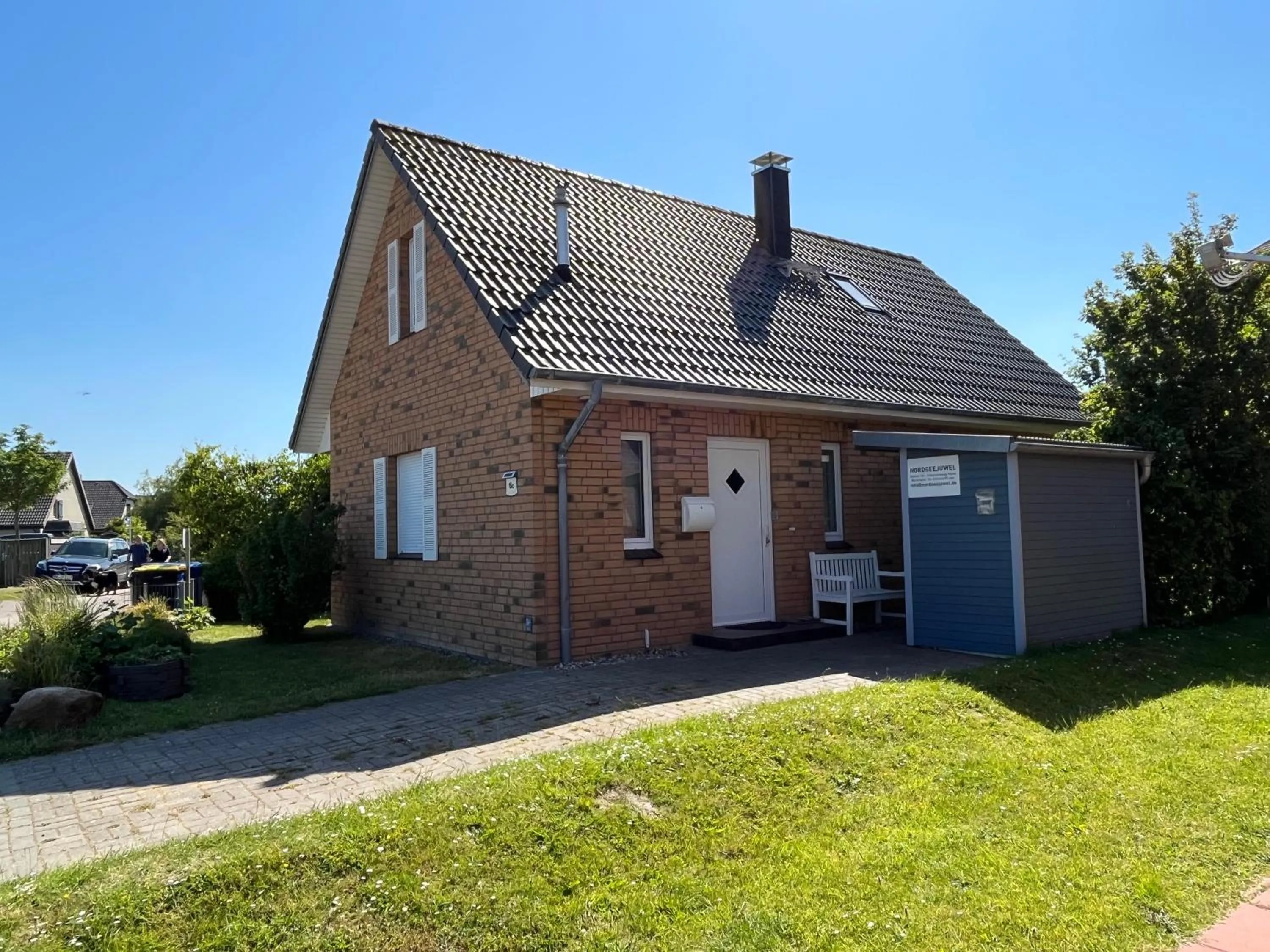 Property building in Ferienhaus Nordseejuwel