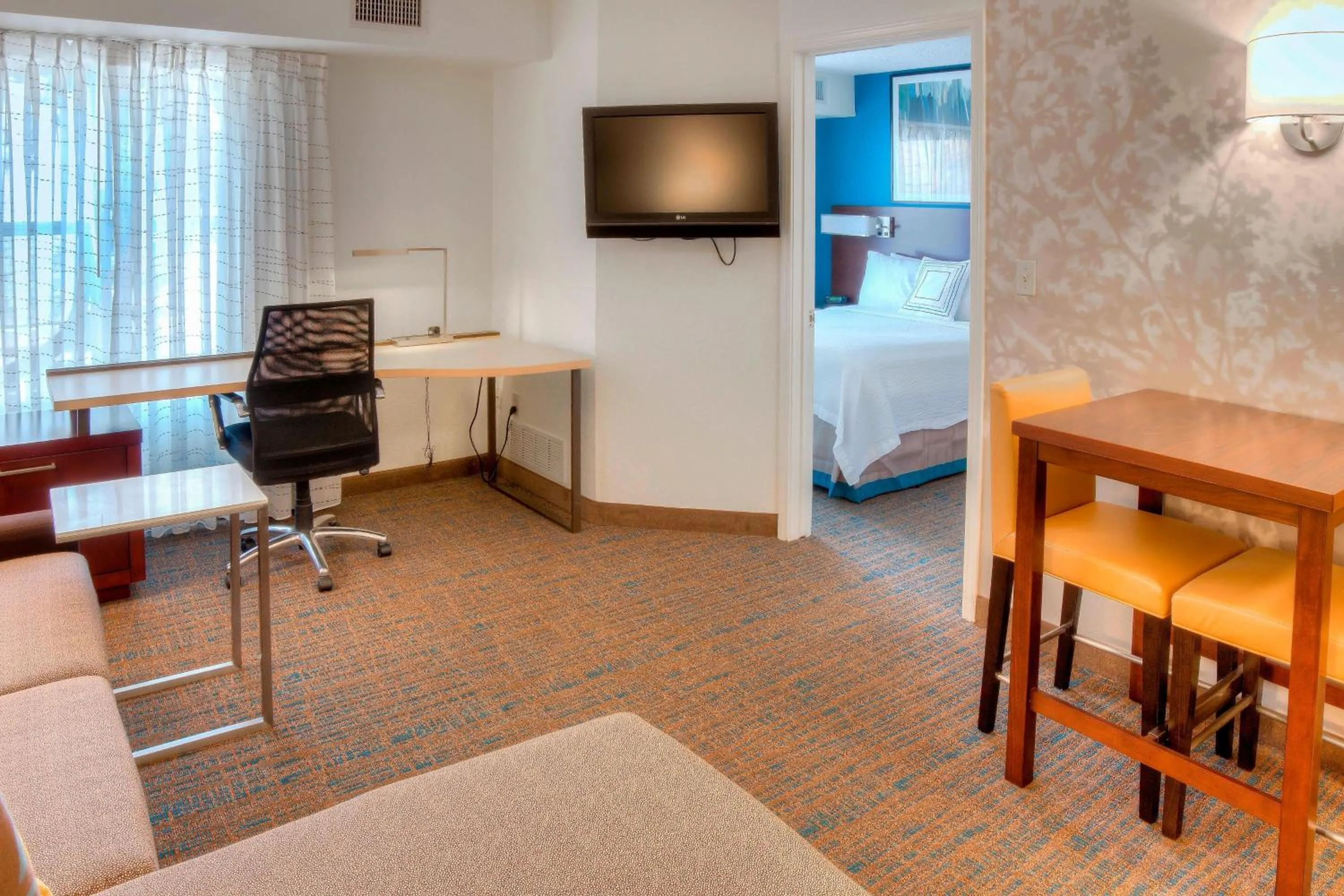 Living room in Residence Inn by Marriott McAllen