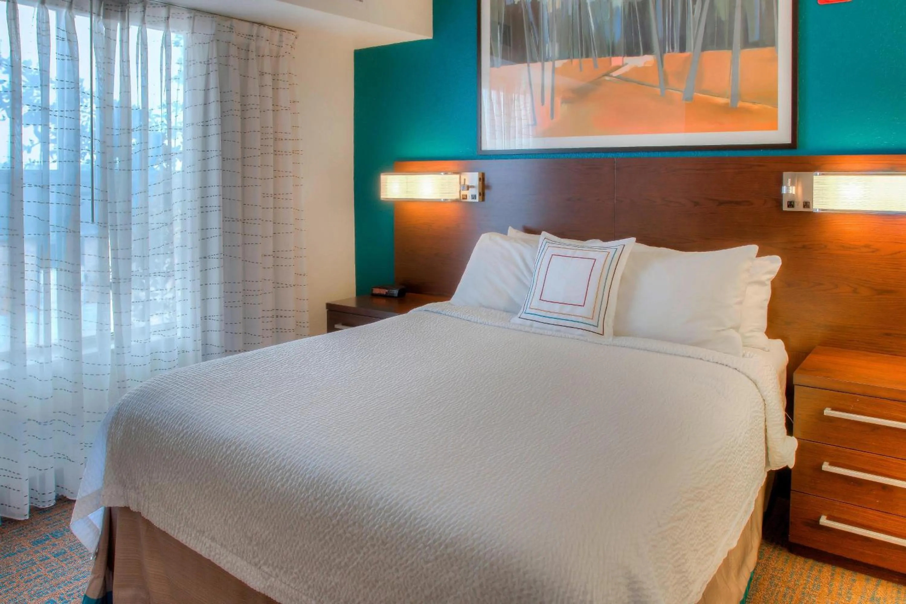 Bedroom, Bed in Residence Inn by Marriott McAllen