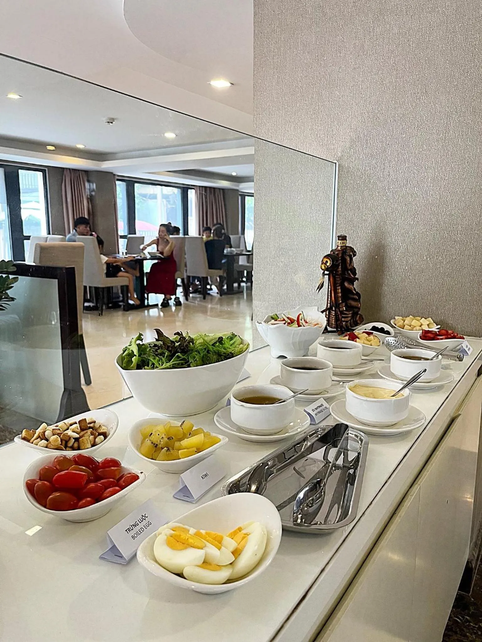 Restaurant/places to eat in Ciao SaiGon Hotel & Spa