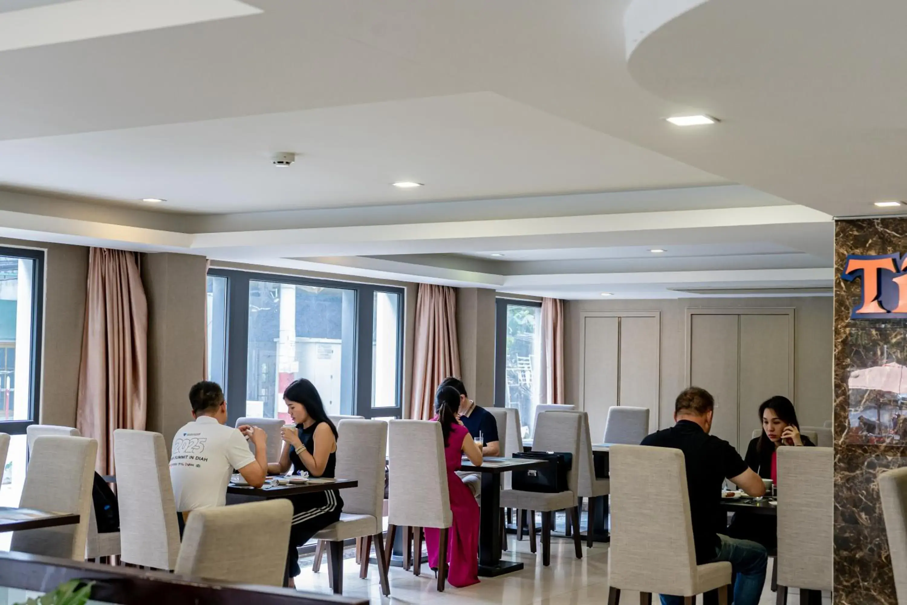 Breakfast in Ciao SaiGon Hotel & Spa Breakfast in Ciao SaiGon Hotel & Spa