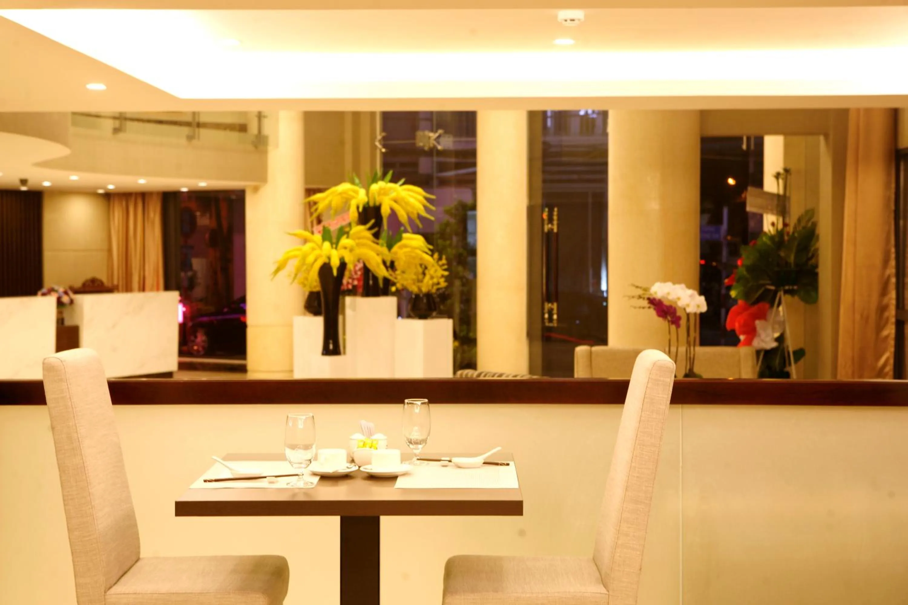 Restaurant/places to eat in Ciao SaiGon Hotel & Spa