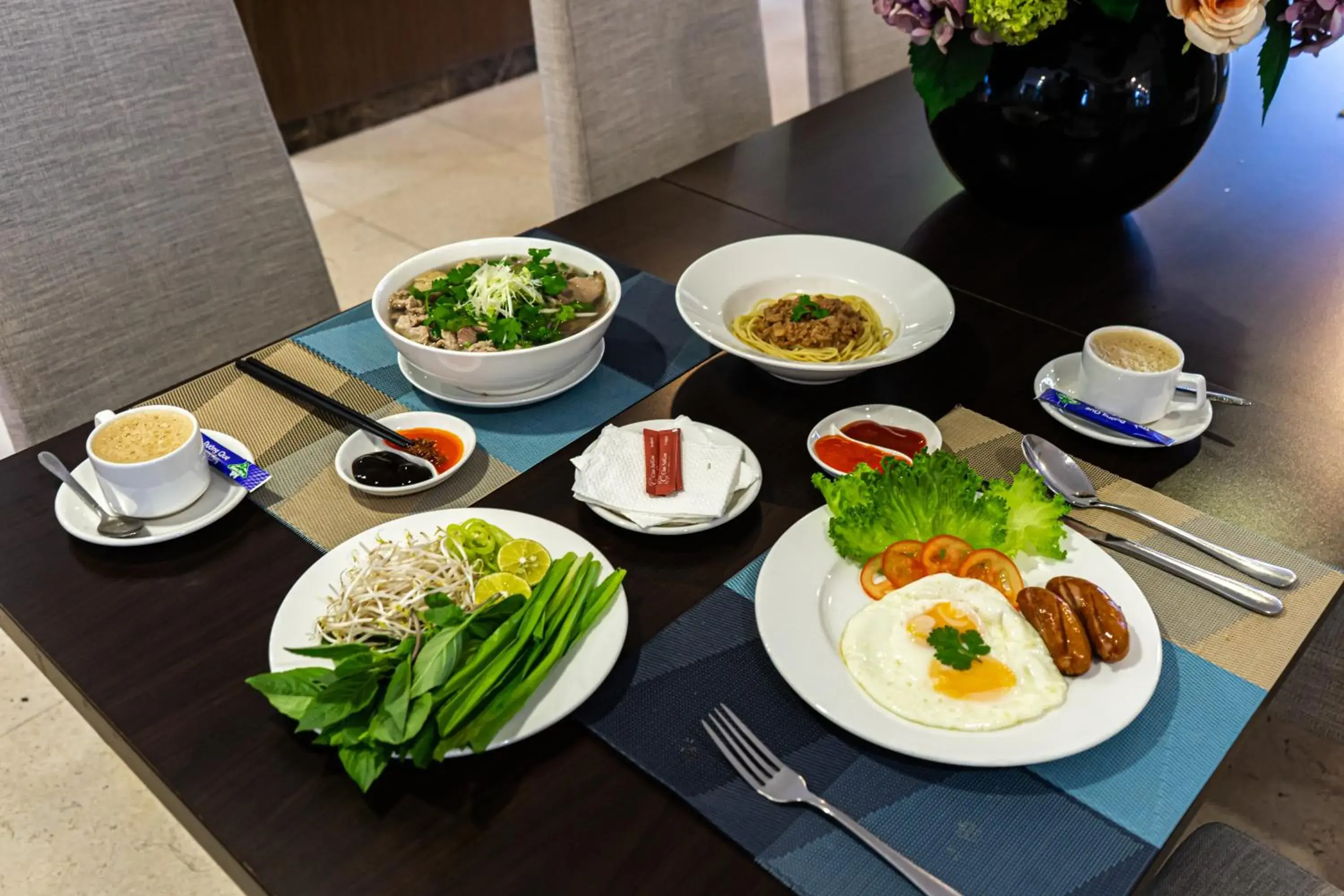 Breakfast in Ciao SaiGon Hotel & Spa Breakfast in Ciao SaiGon Hotel & Spa