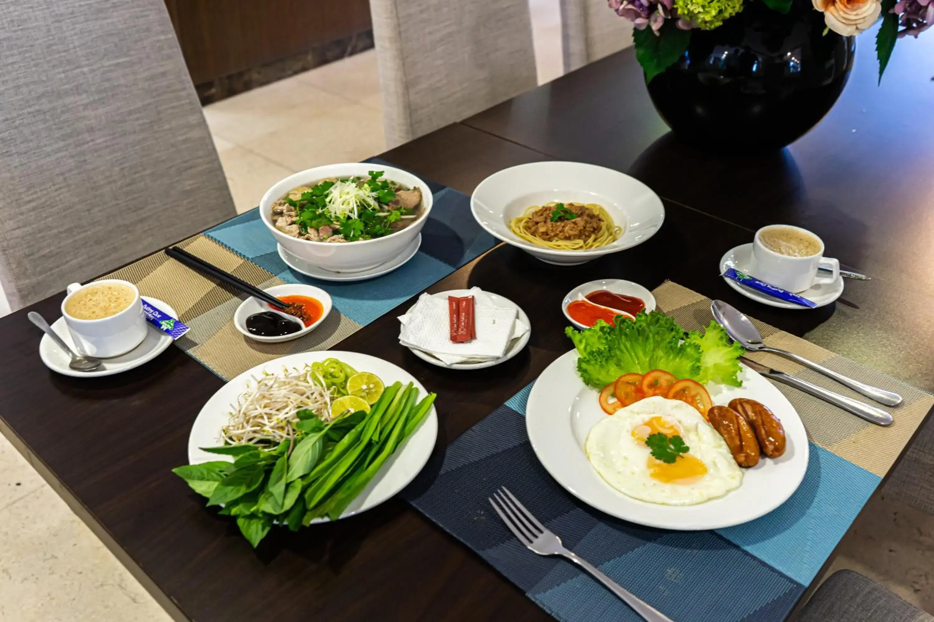 Breakfast in Ciao SaiGon Hotel & Spa Breakfast in Ciao SaiGon Hotel & Spa