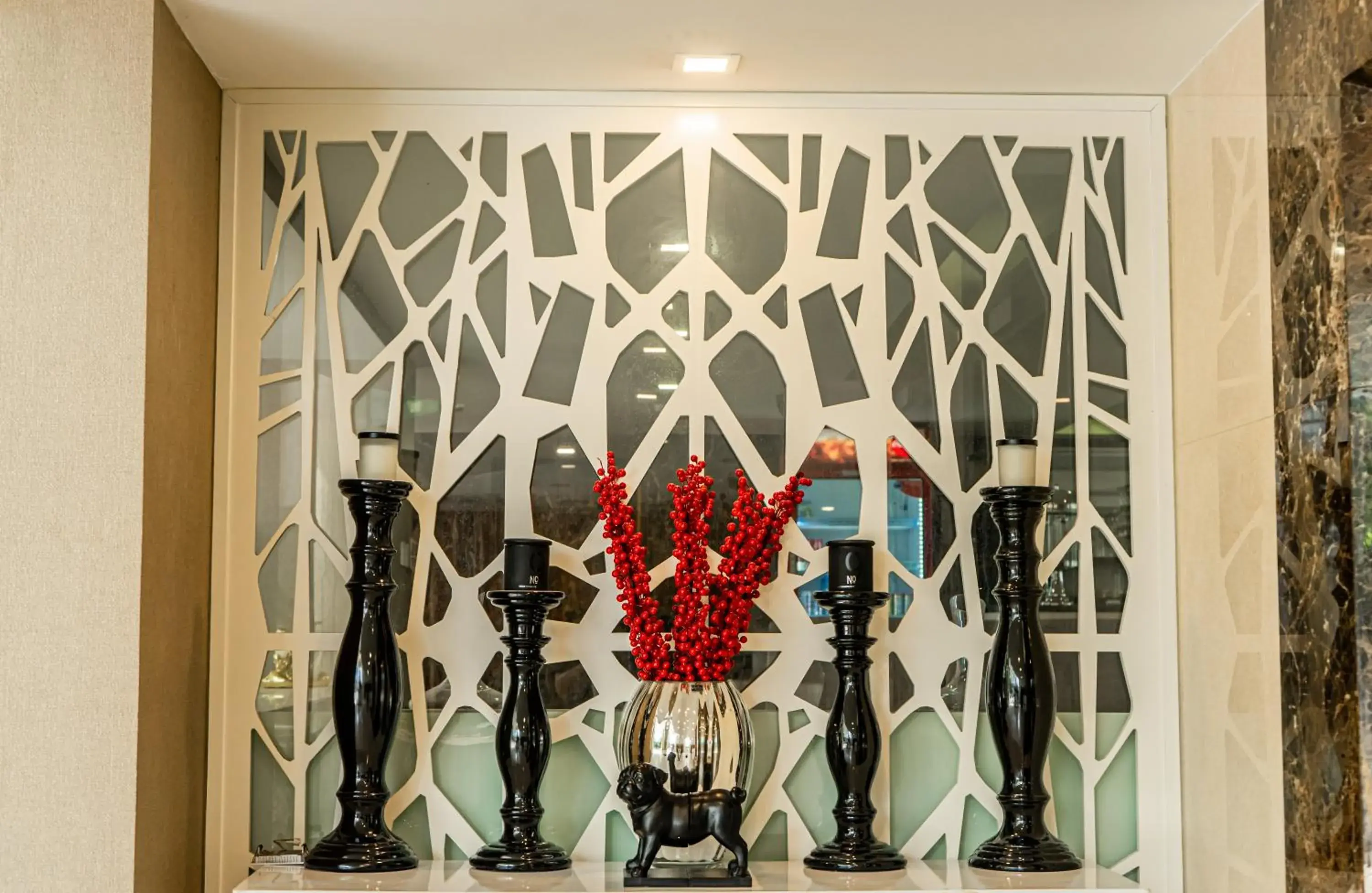 Lobby or reception in Ciao SaiGon Hotel & Spa Lobby or reception in Ciao SaiGon Hotel & Spa